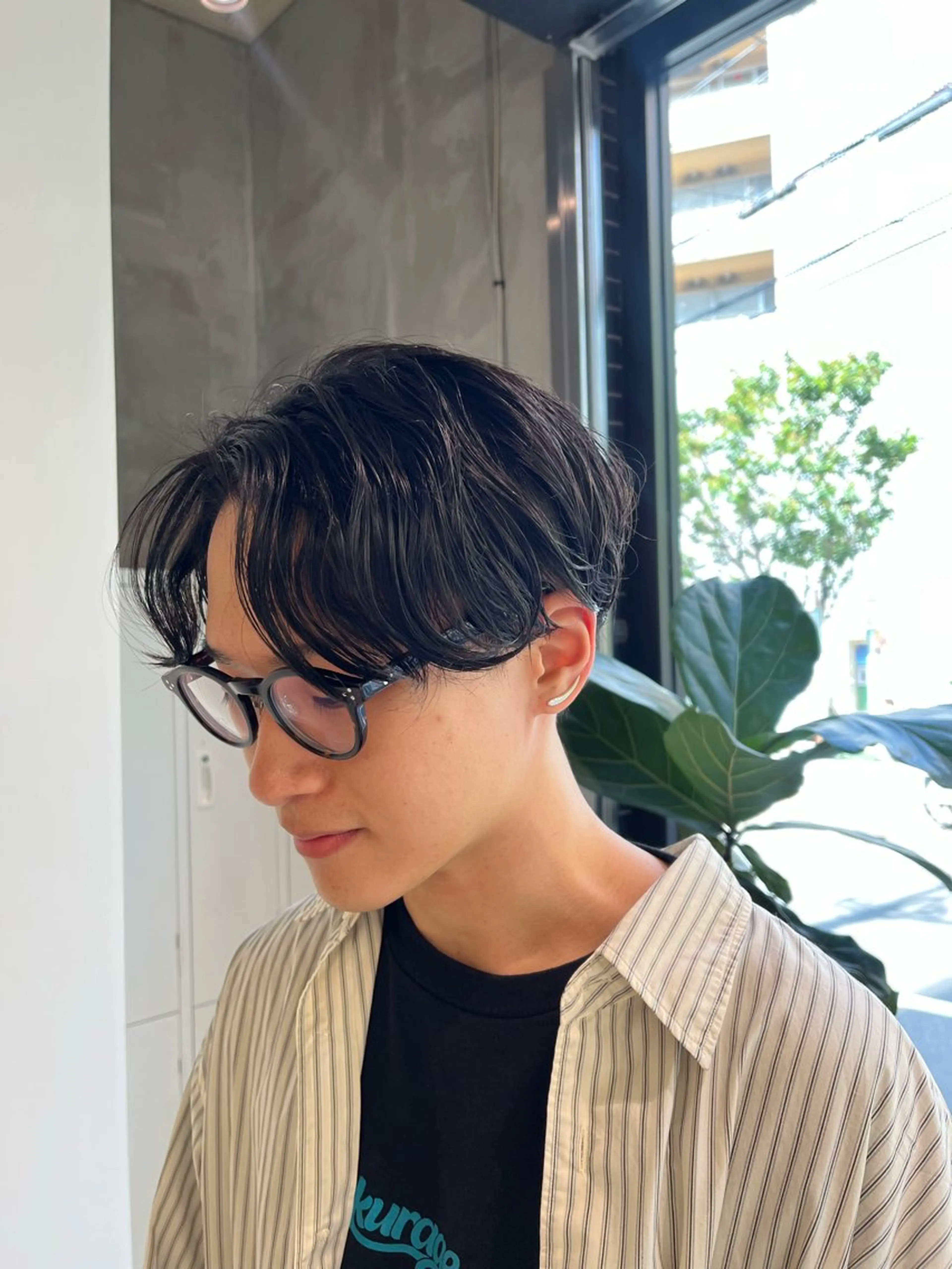 パーマ メンズ 結衣/ 無料カットモデル🎀のヘアスタイル