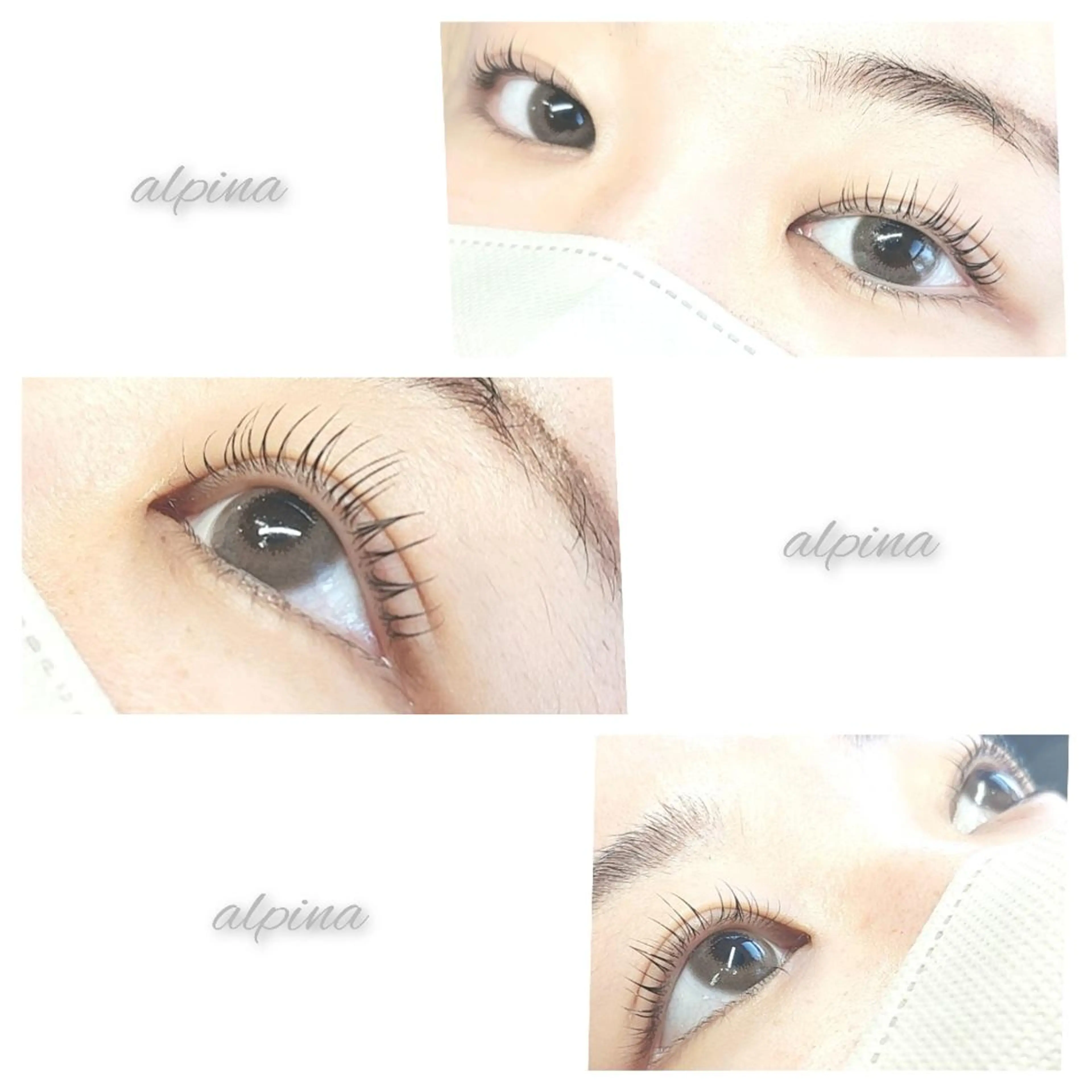 マツエク・マツパ 池田 里菜のマツエク・マツパデザイン