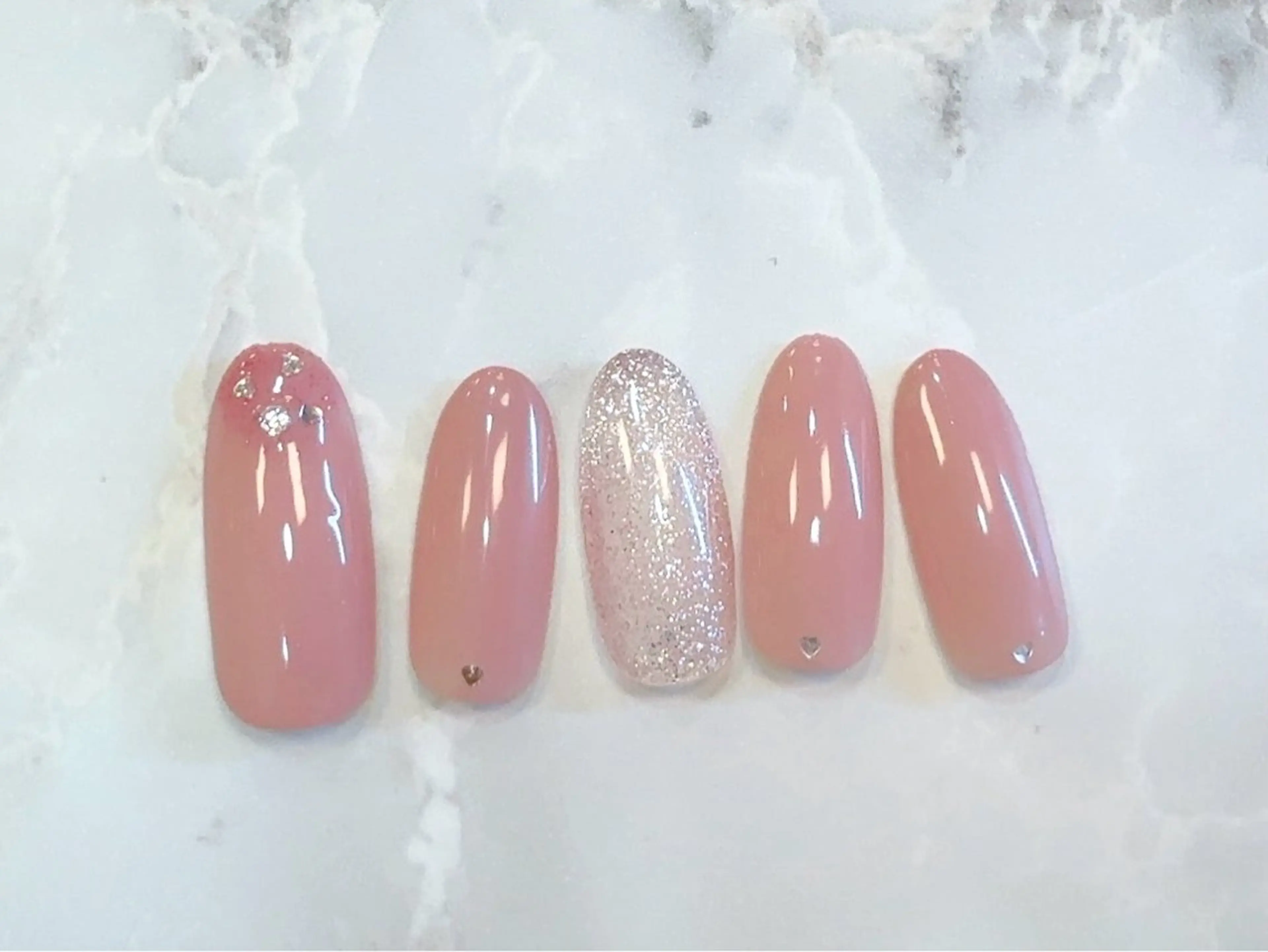 ネイル ハンドネイル 渡邉 真衣のネイルデザイン