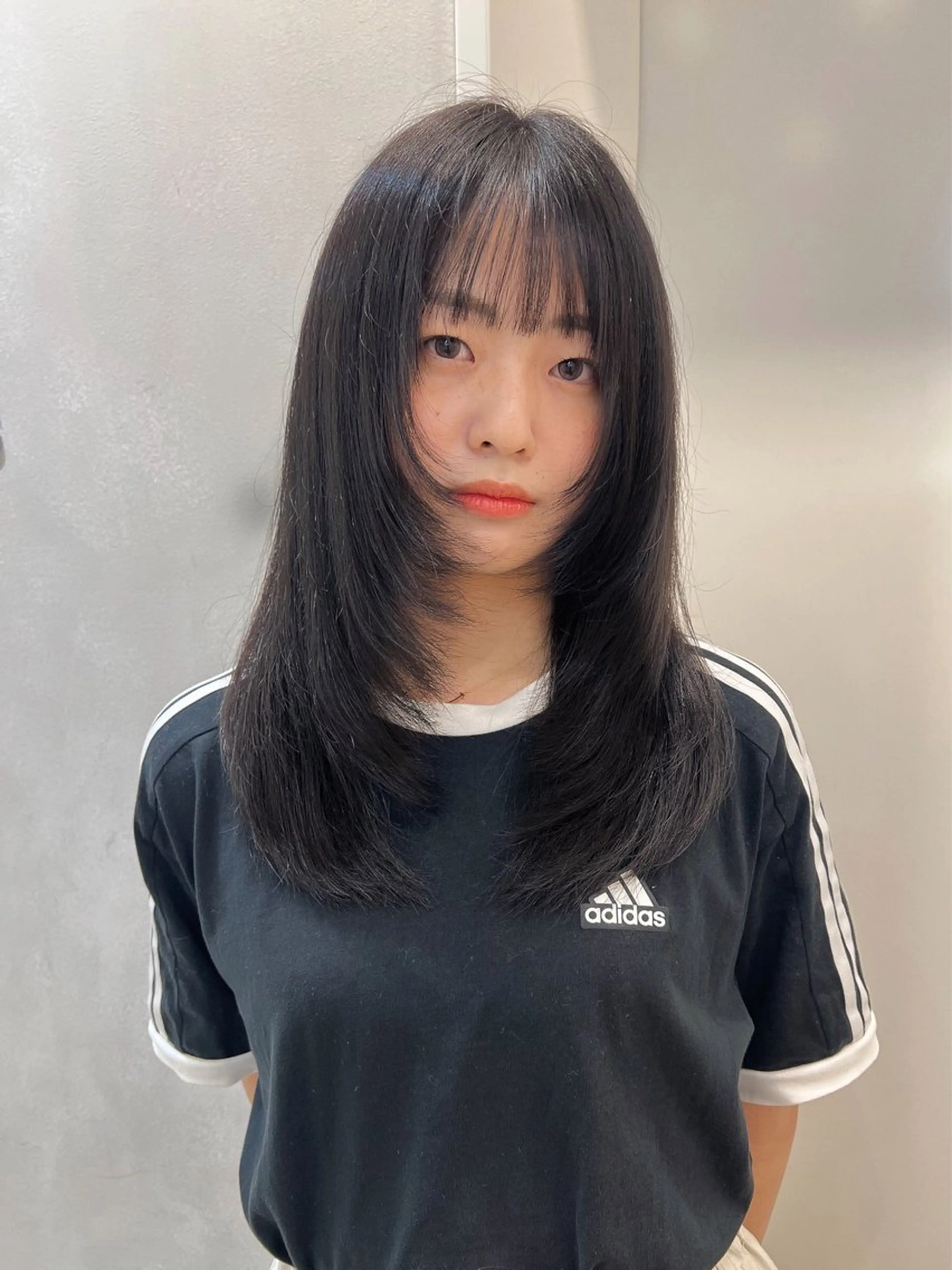 ミディアム ayaka 🍀のヘアスタイル