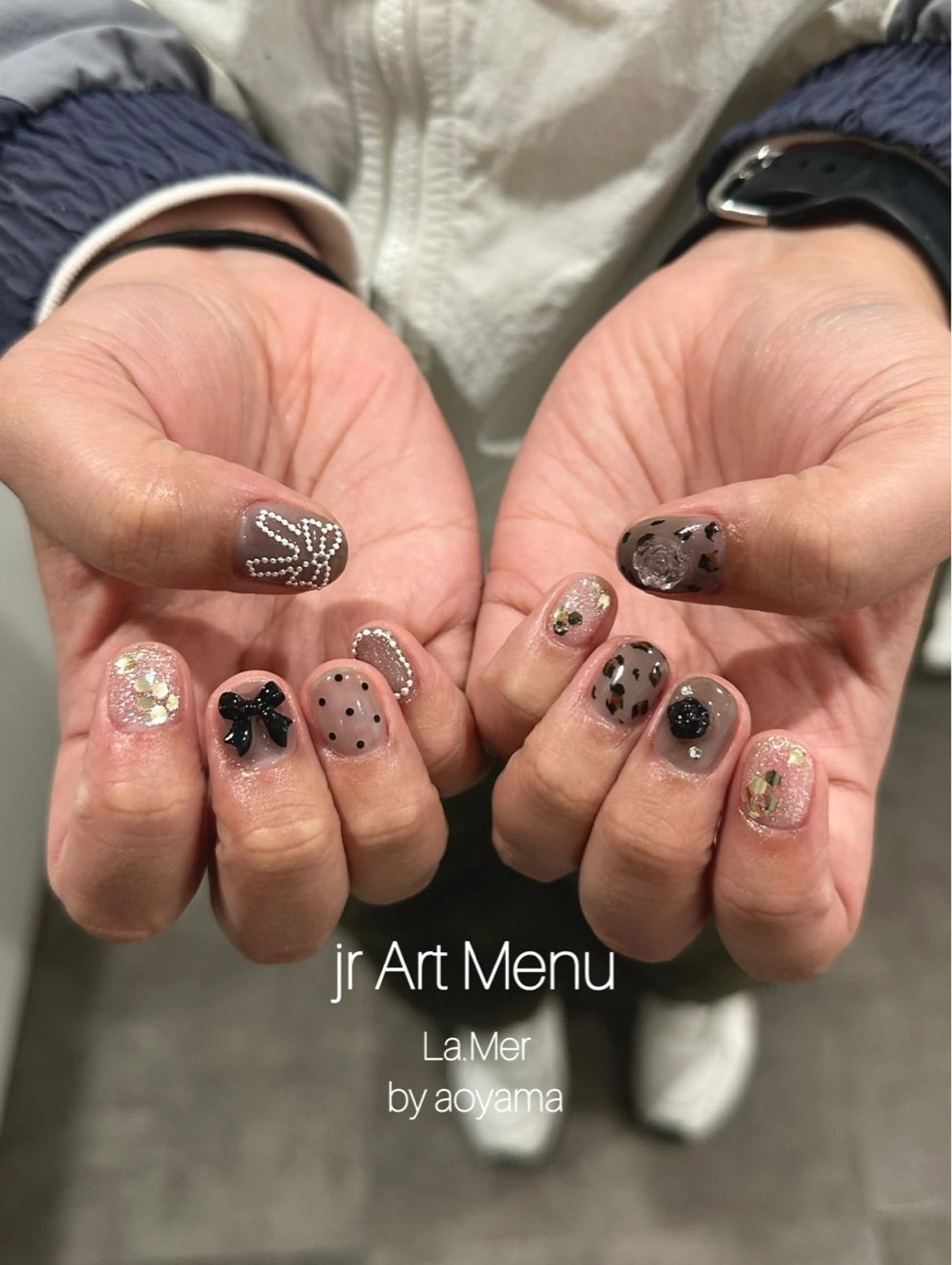 ネイル La.Mer Madokaのネイルデザイン