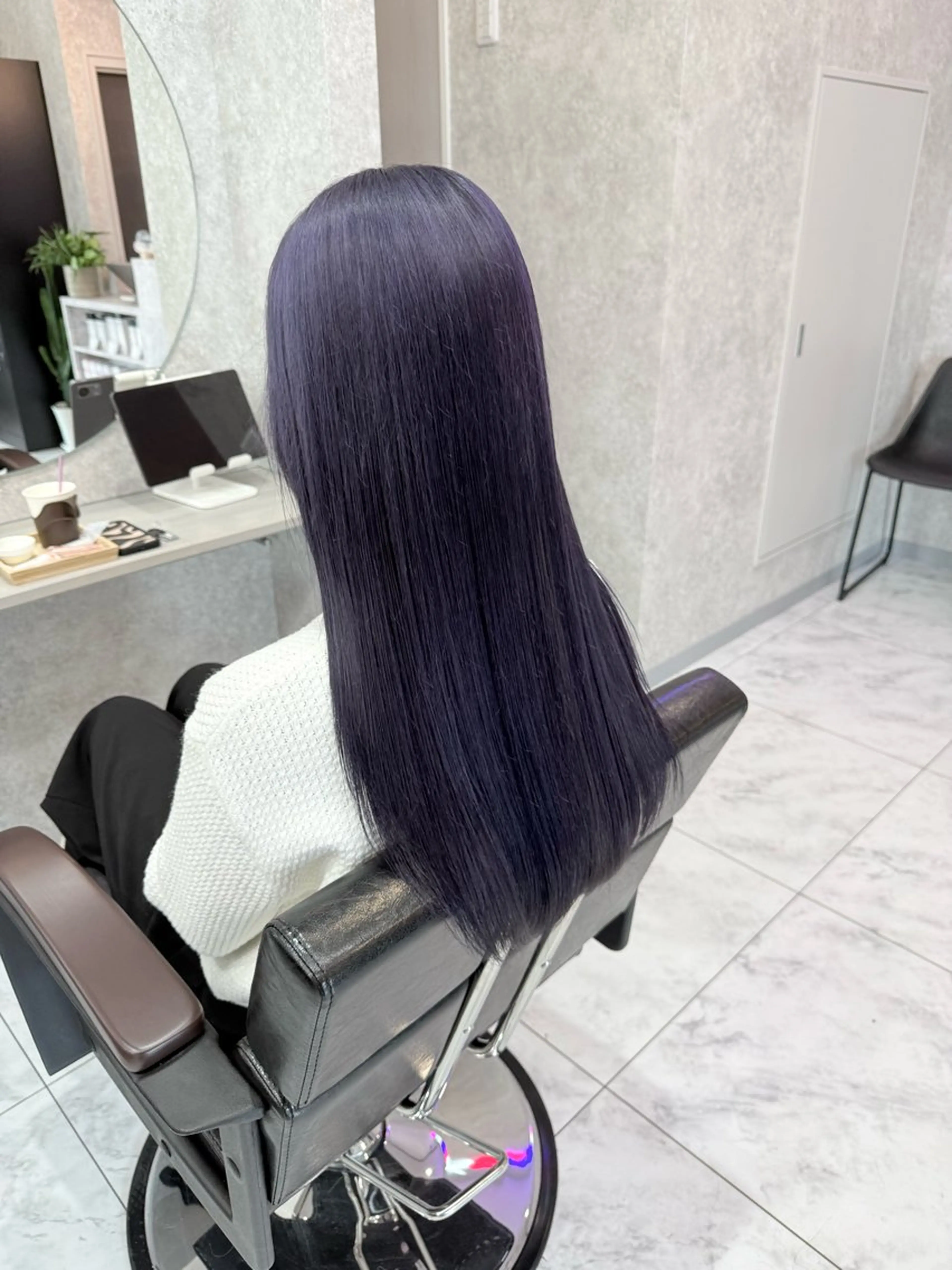 ロング カラー 🌺ハイトーン🌺 矢葺 なぎさ🌺🌺のヘアスタイル