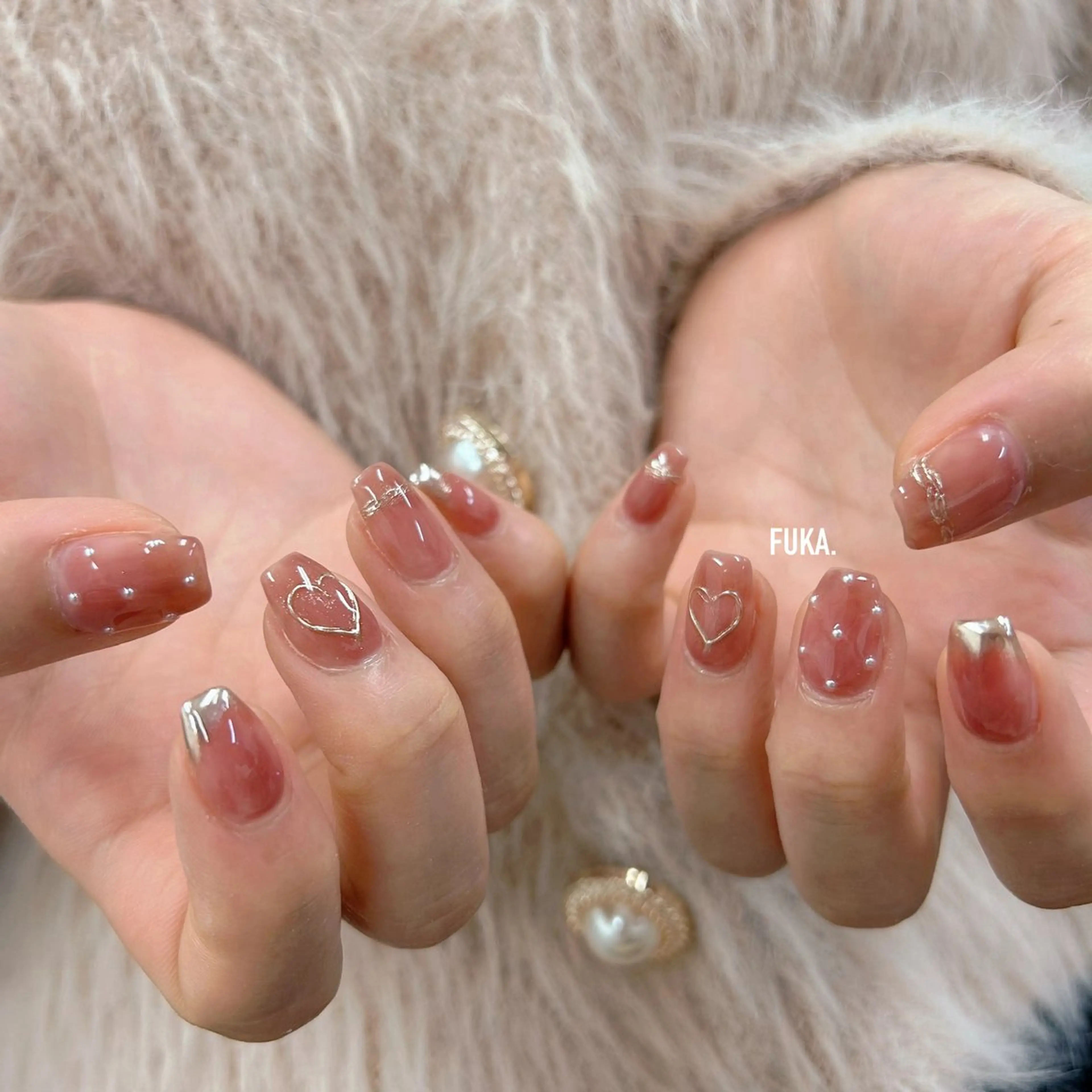 ネイル ネイルサロンAnela【アネラ】所属・Nail♡Fuka. /4月予約受付中のネイルデザイン