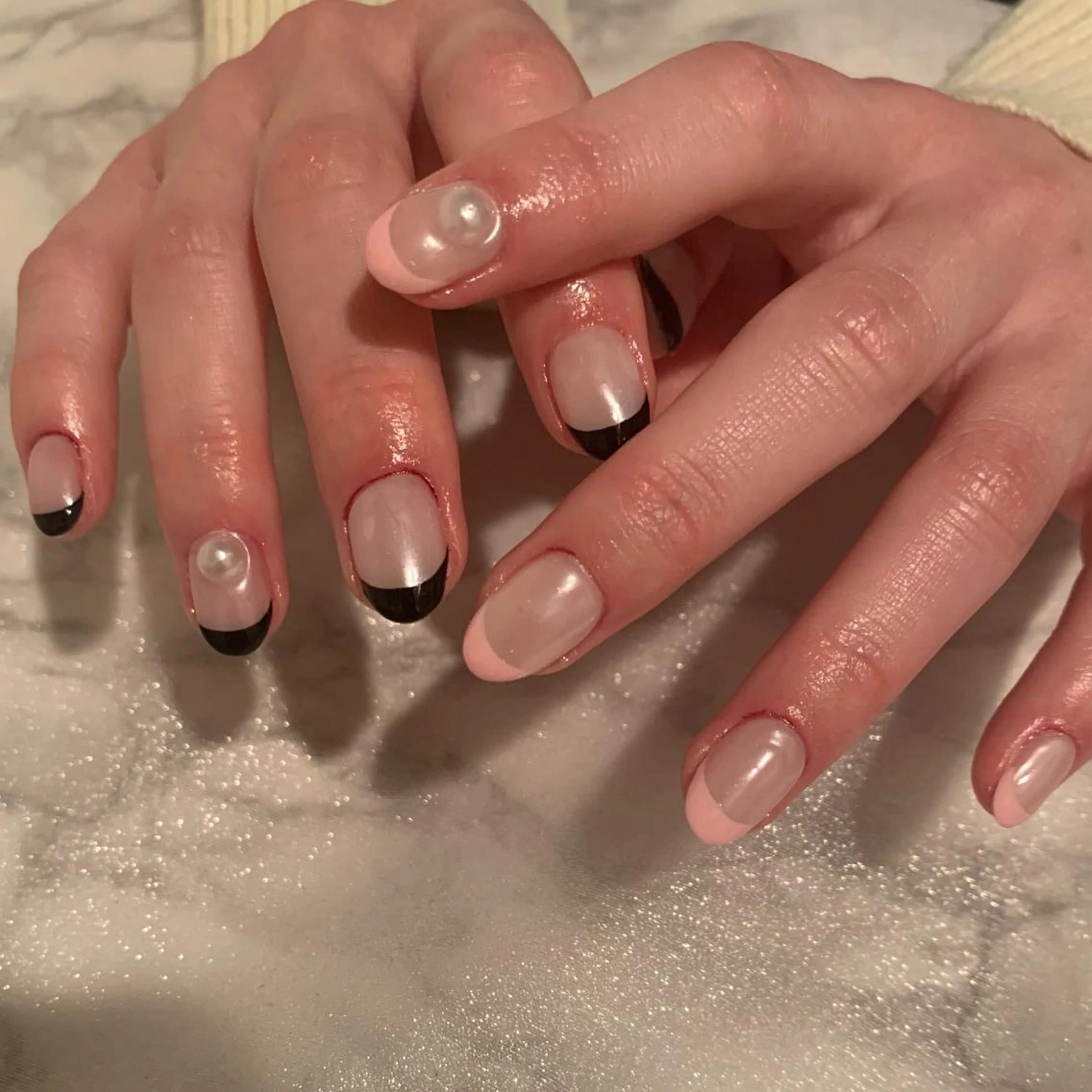 ネイル ハンドネイル ハンドケア lylynail YUUKAのネイルデザイン