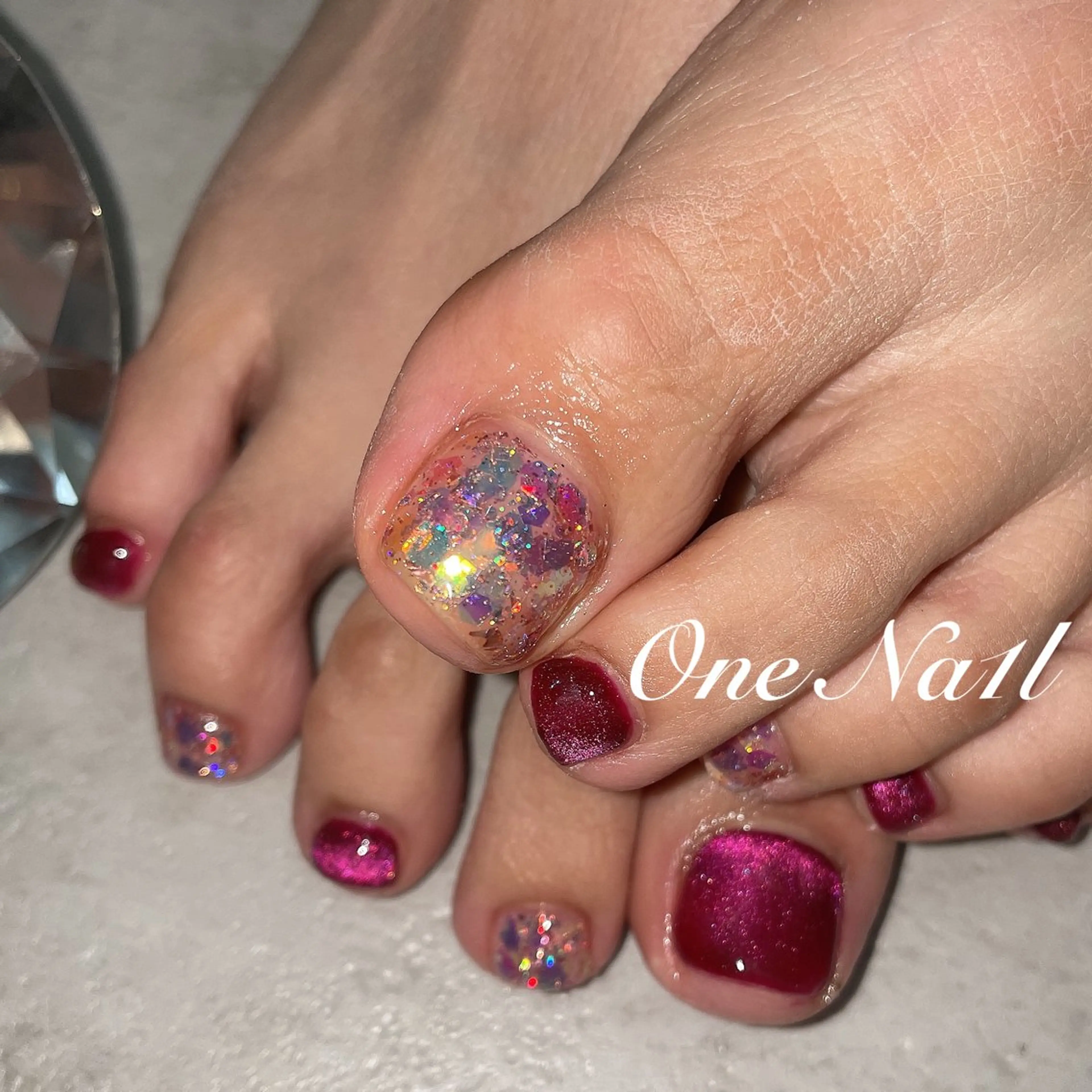 ネイル One na1lのネイルデザイン