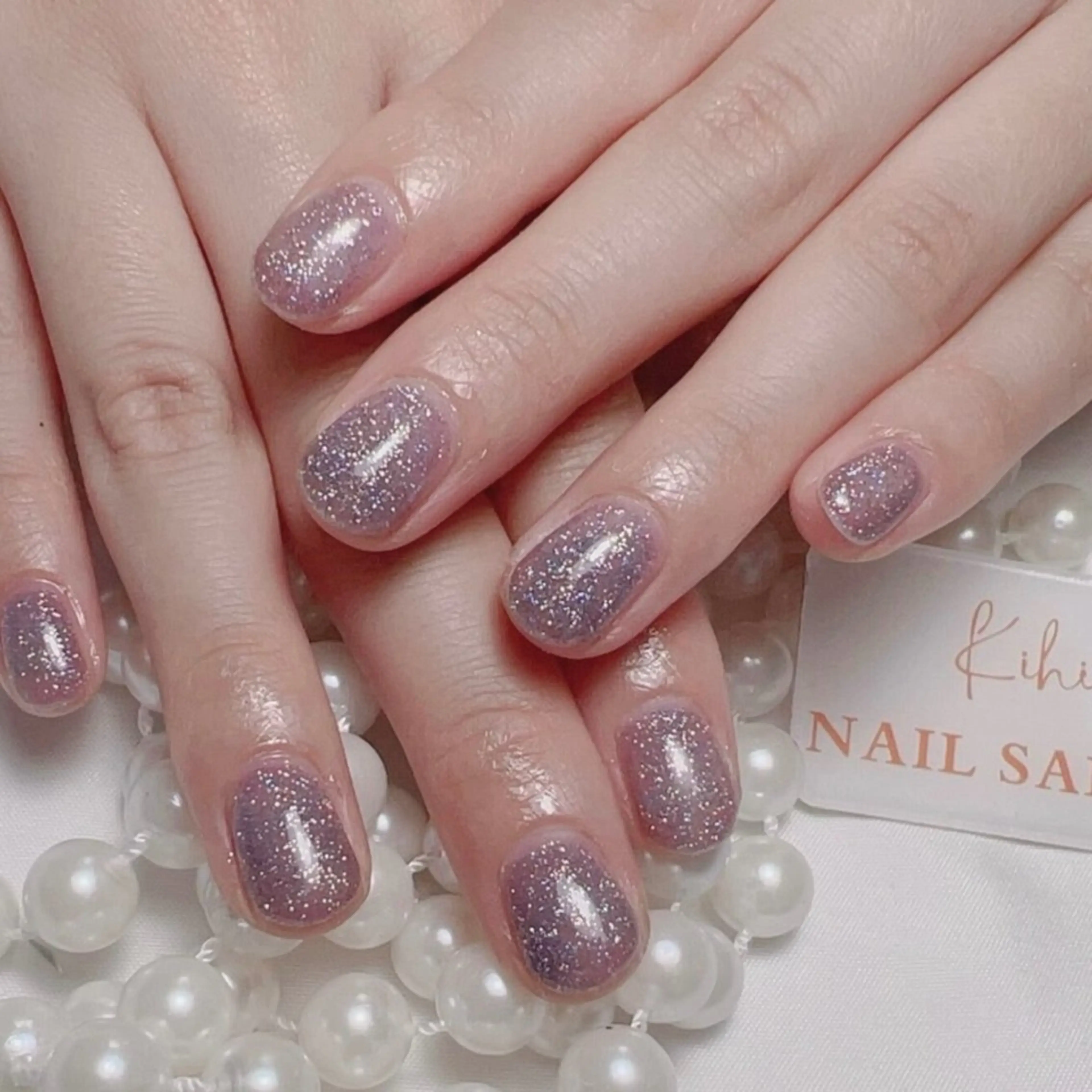 ネイル アートネイル フレンチネイル ジェルネイル グラデーション 韓国ネイル ハンドネイル ハンドケア さくら💮💮 【オフ無料】のネイルデザイン