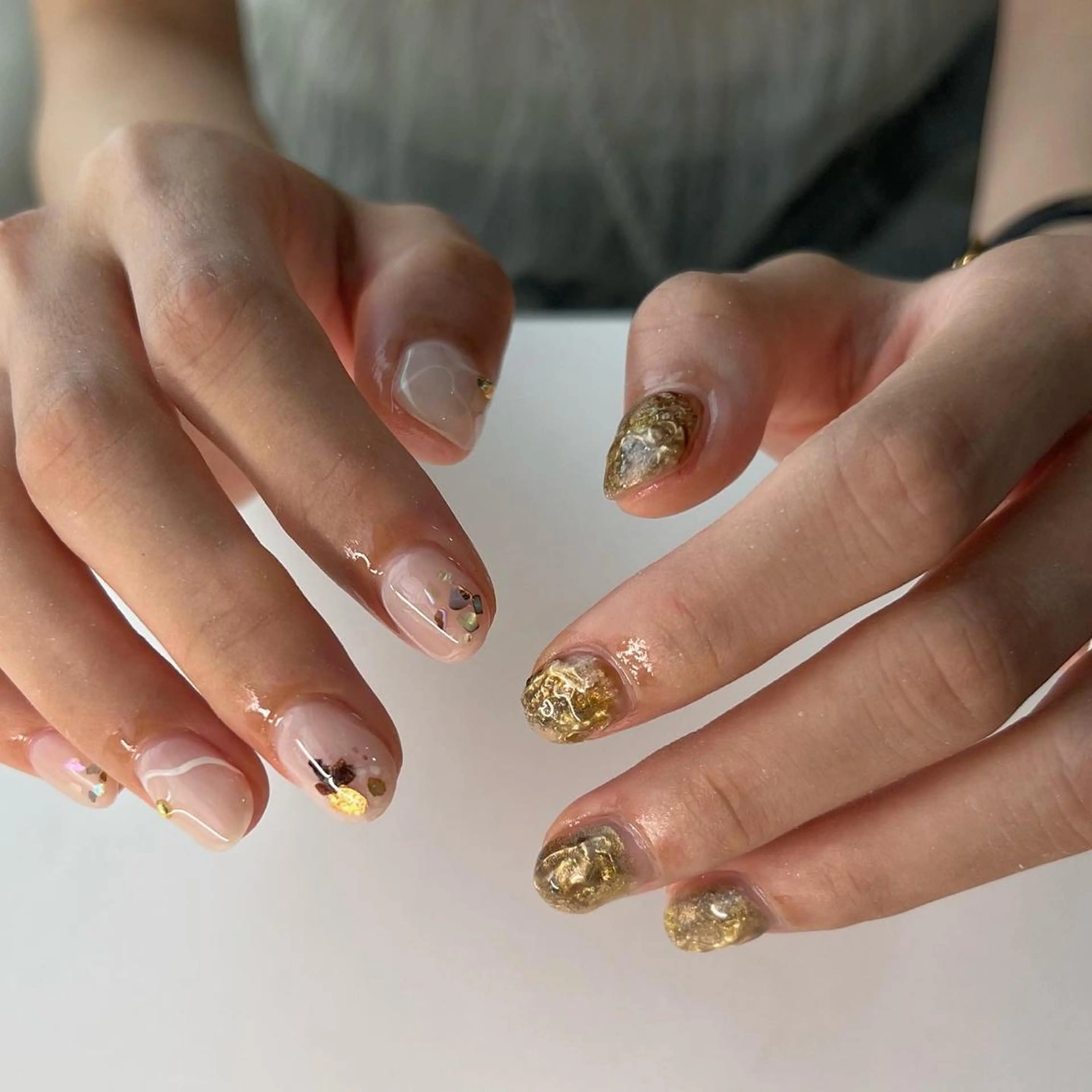 ネイル manu aのネイルデザイン