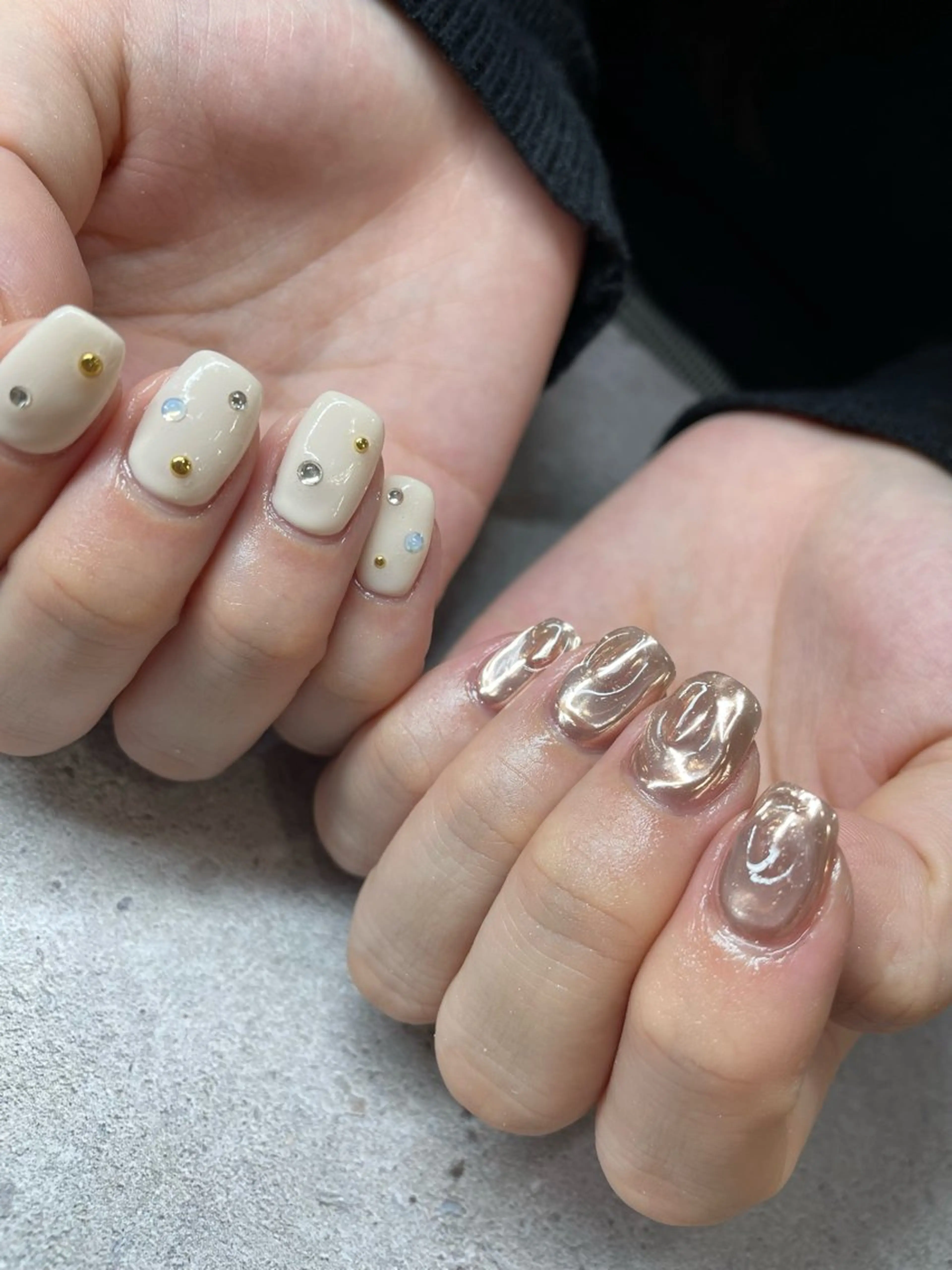 ネイル ハンドネイル フットネイル 🌕akuri🌖 渋谷/nuanceのネイルデザイン