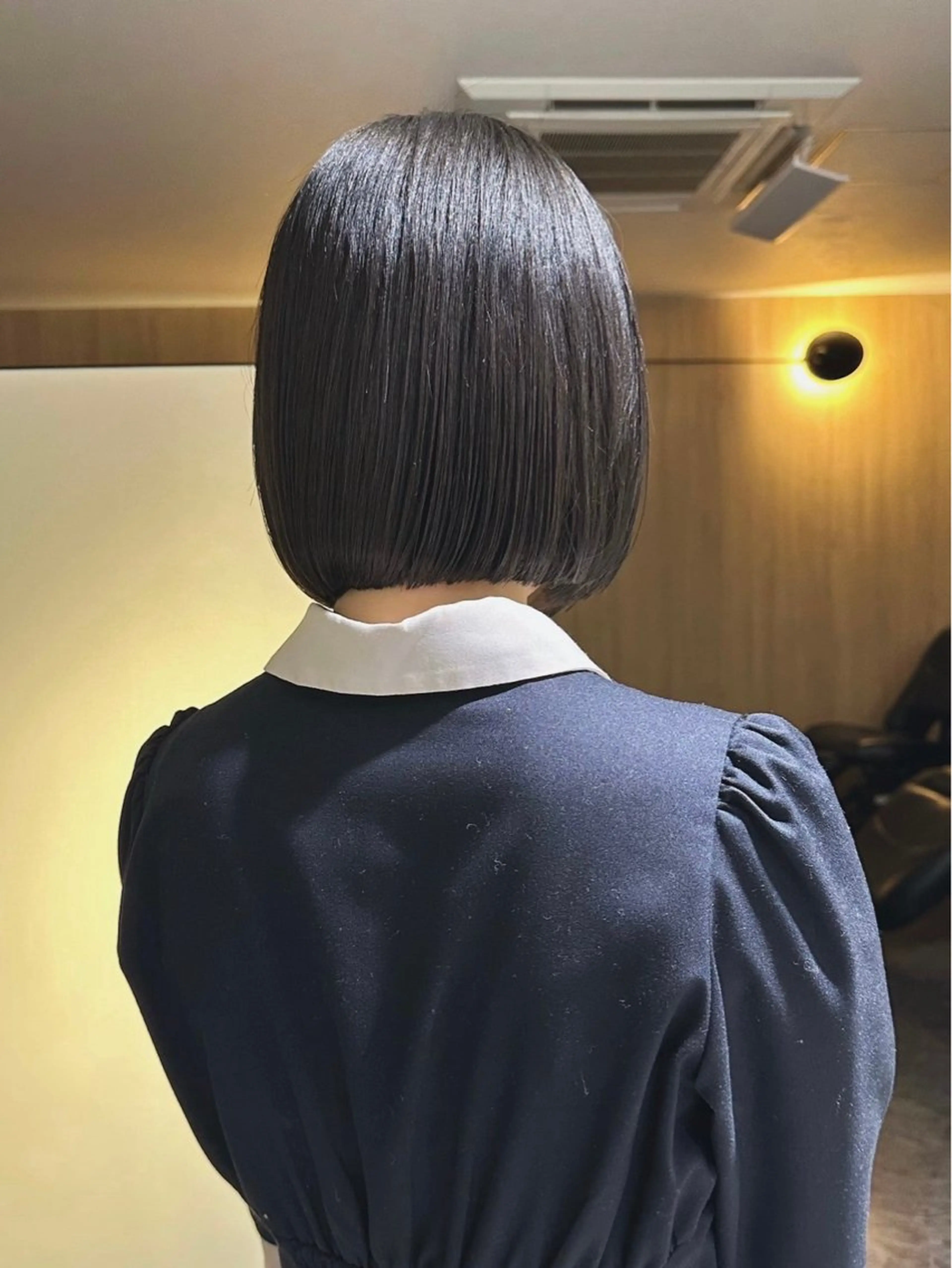 ショート カラー 林 美佑のヘアスタイル