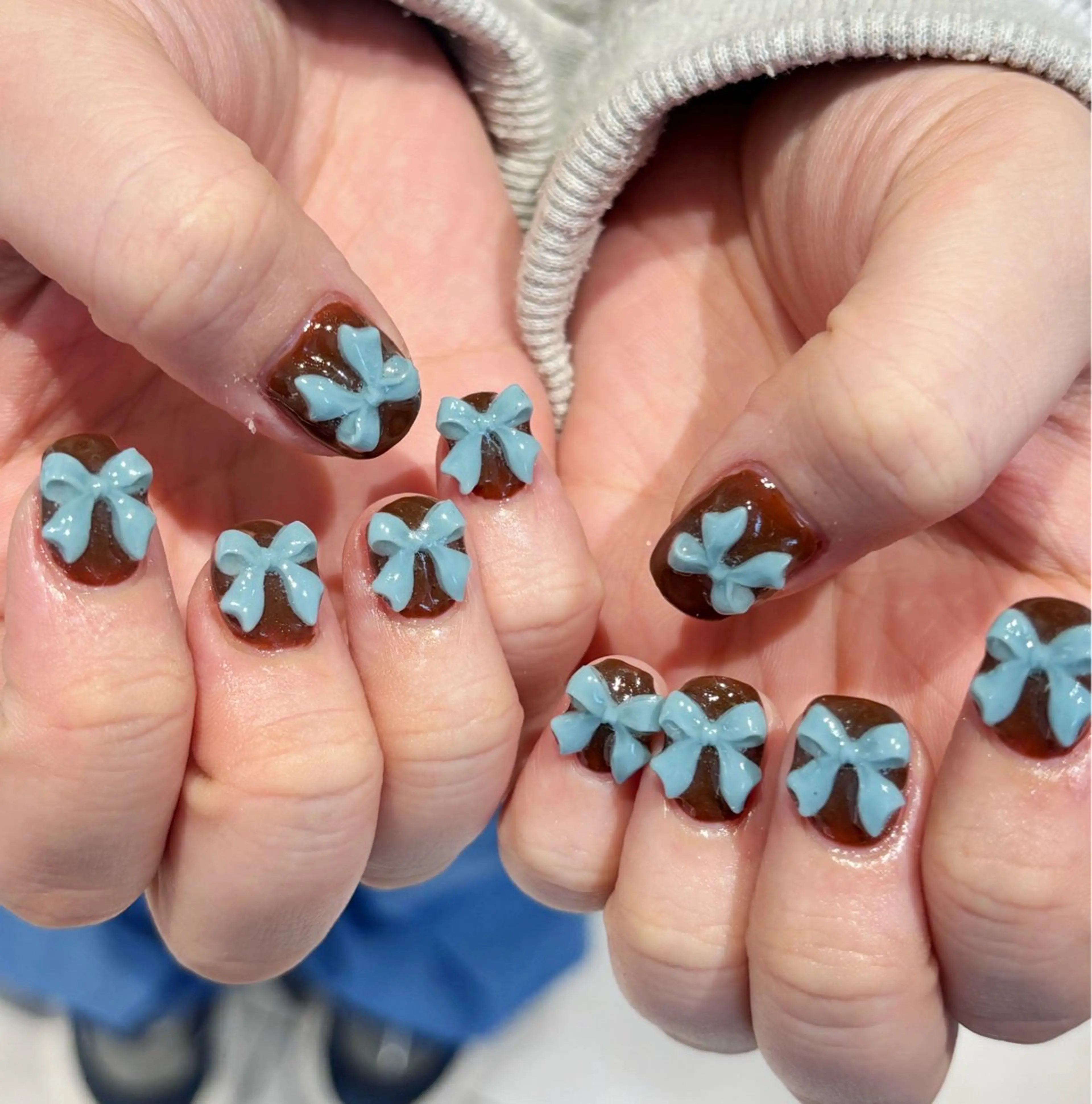 ネイル ハンドネイル Kureha/ネイル トレンドヘアのマツエク・マツパデザイン