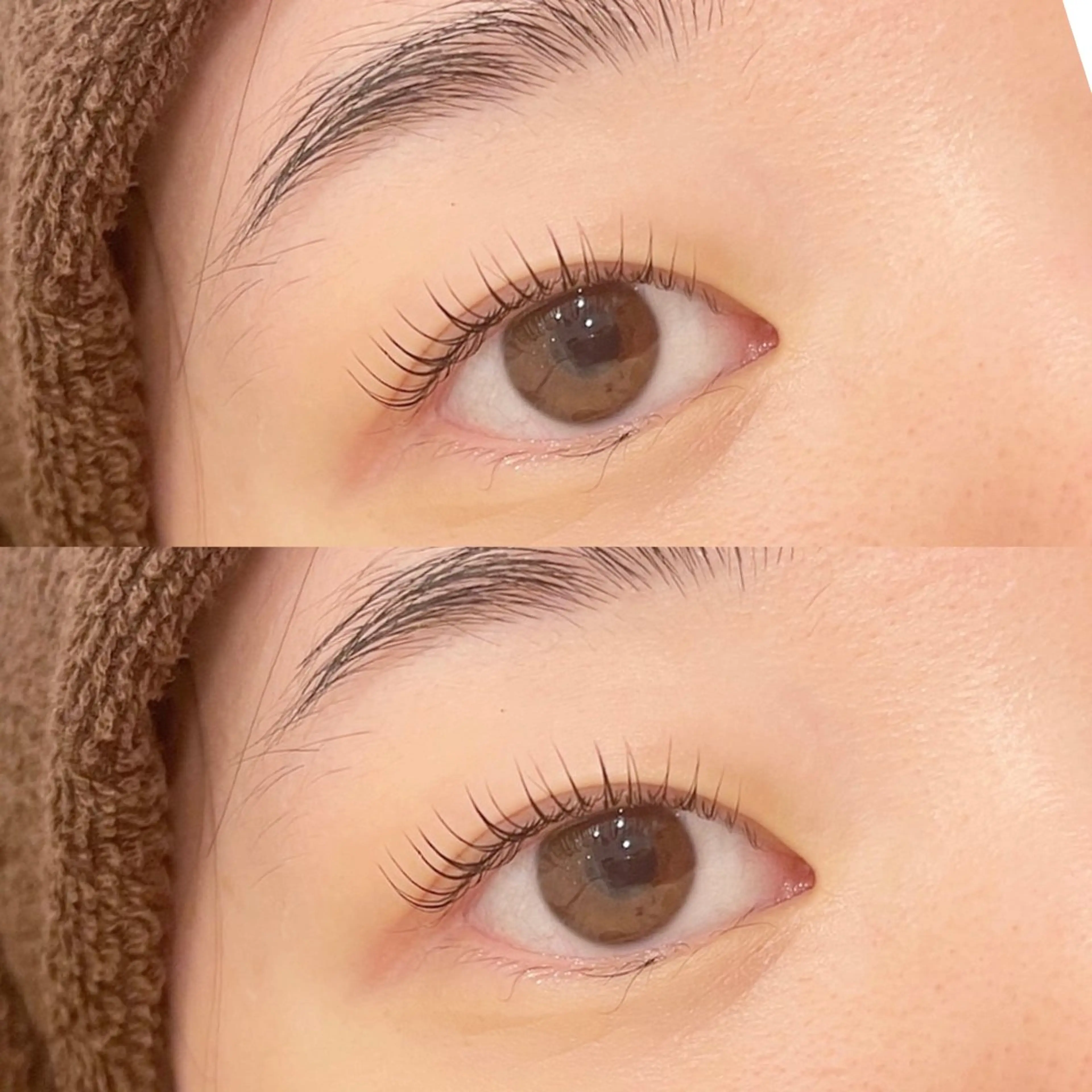 マツエク・マツパ 一重×まつ毛パーマ ニコットラッシュ 大阪駅前第2ビル店原のマツエク・マツパデザイン