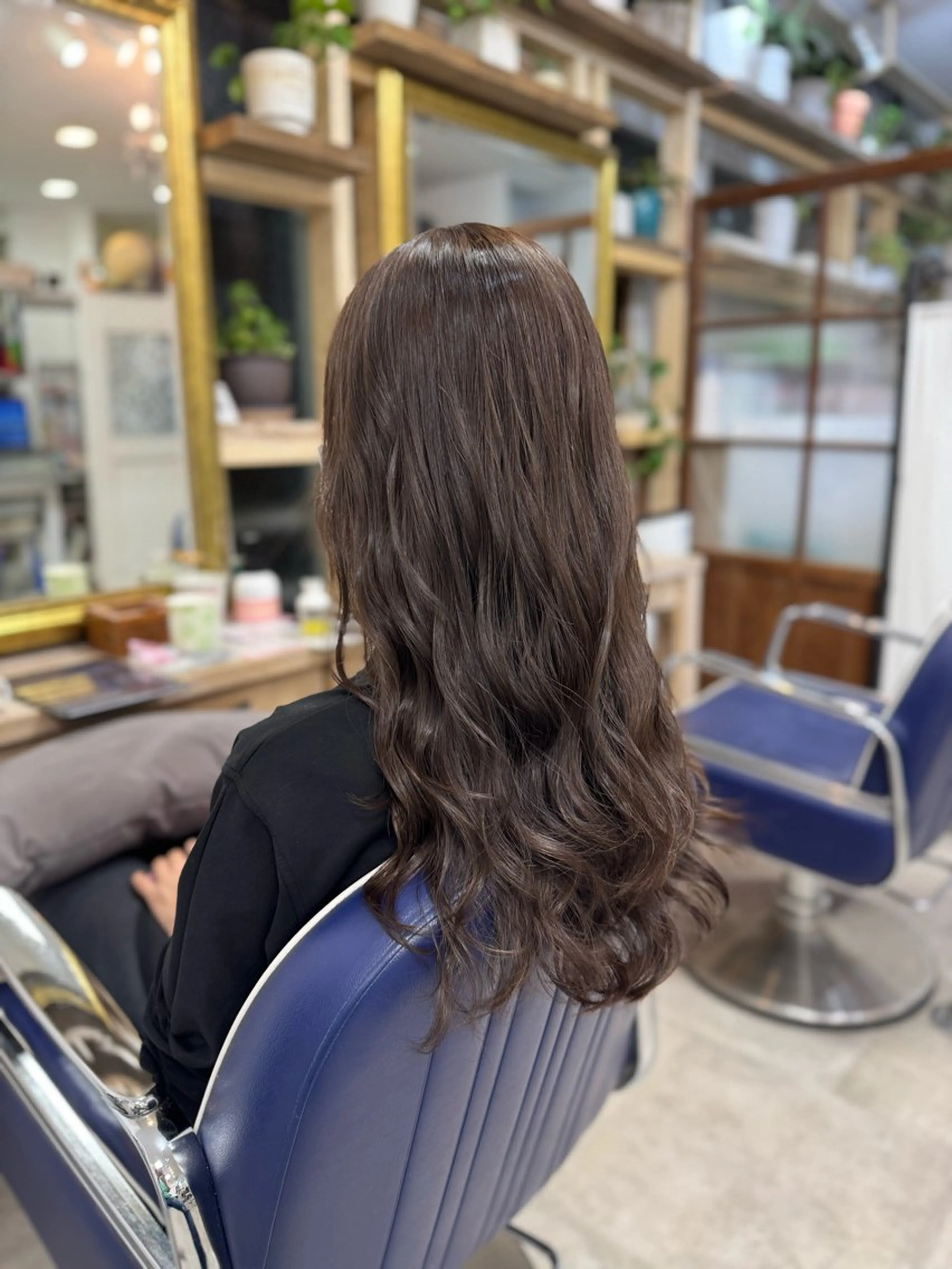 ロング 仲田 大記のヘアスタイル