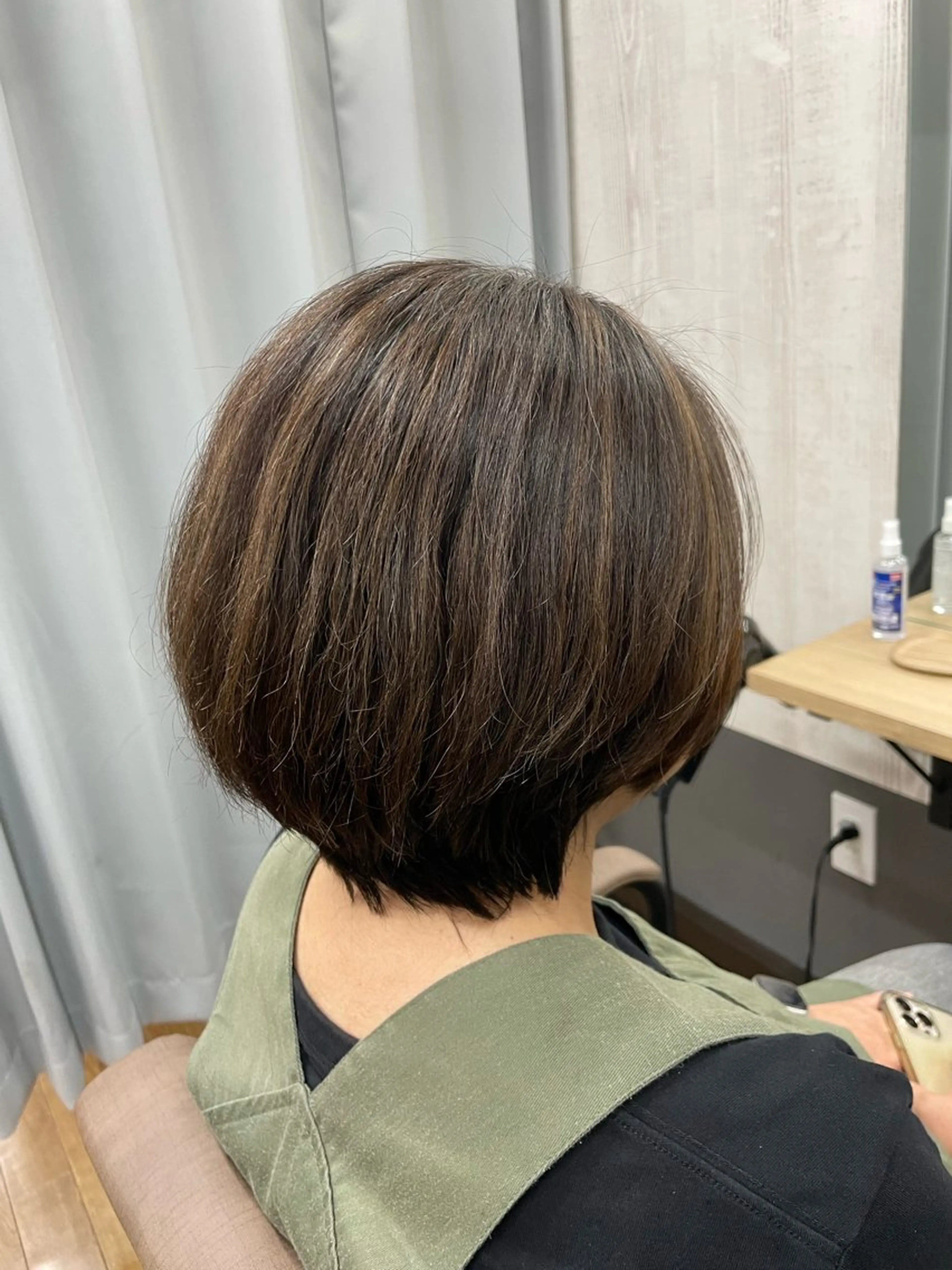 ショート 黒川 杏のヘアスタイル
