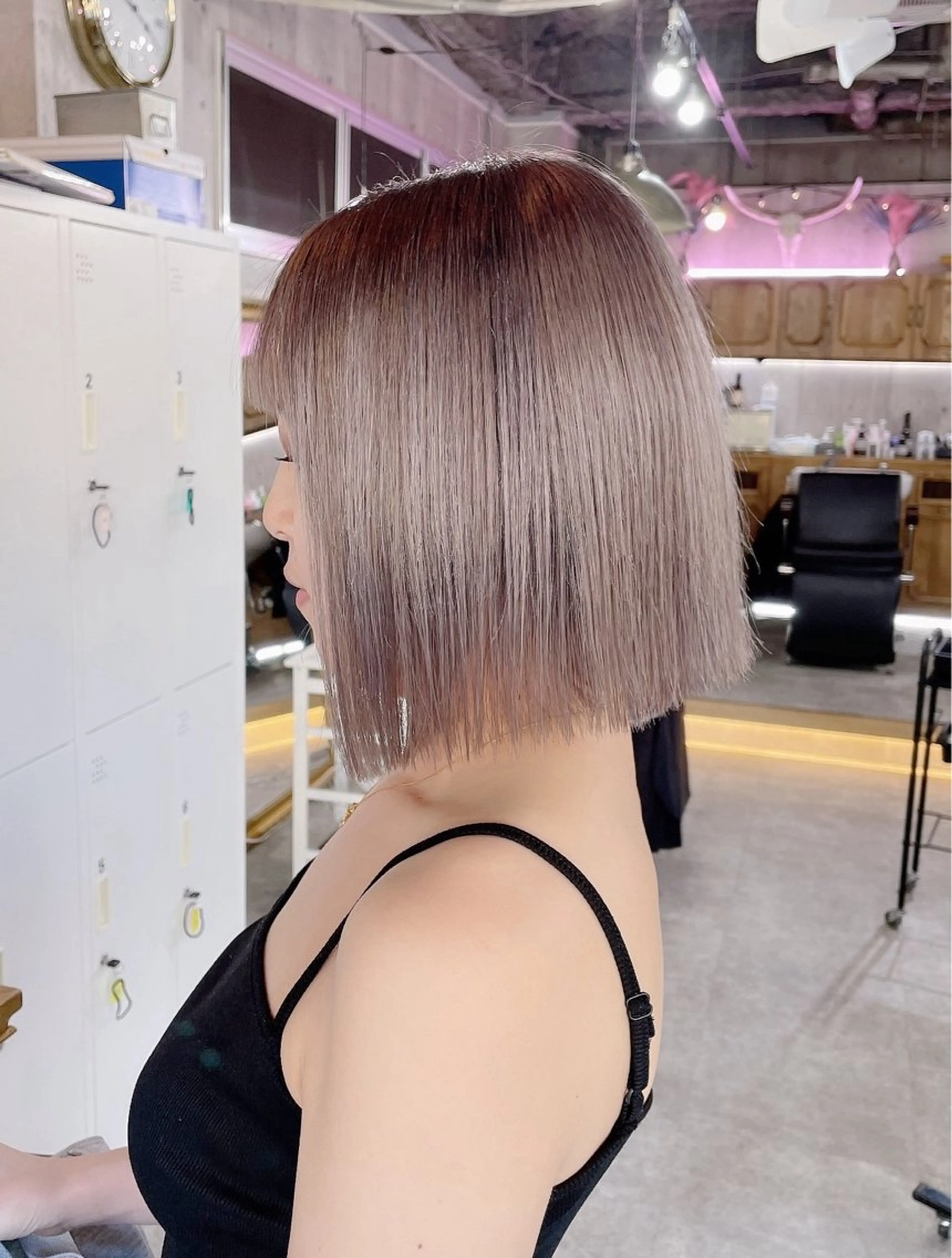 ショート ボブ ヘアカラー MIRAC河原崎 透【代表/オーナー】のヘアスタイル