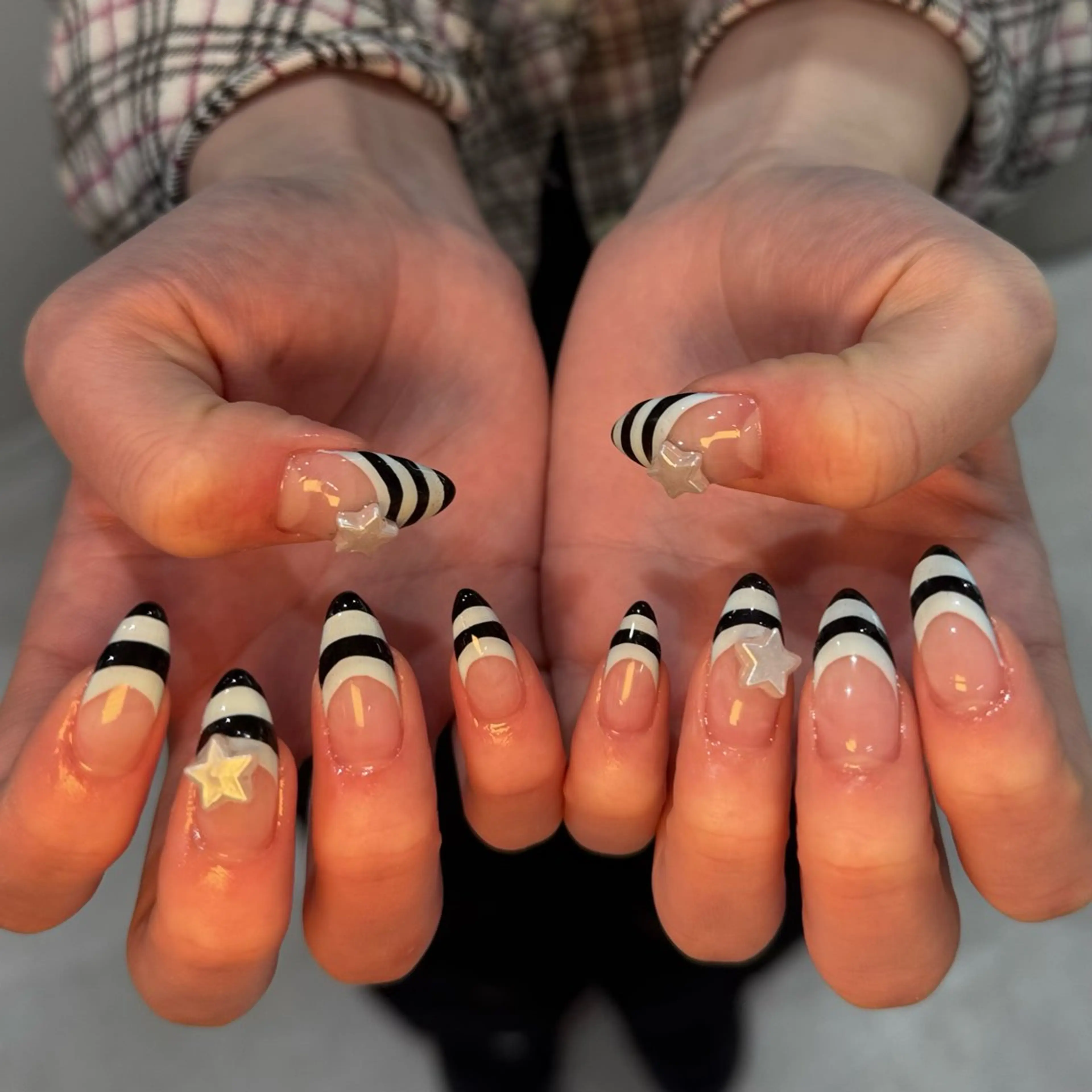 ネイル ハンドネイル ミチ💖吉祥寺💖 icebbleuのネイルデザイン