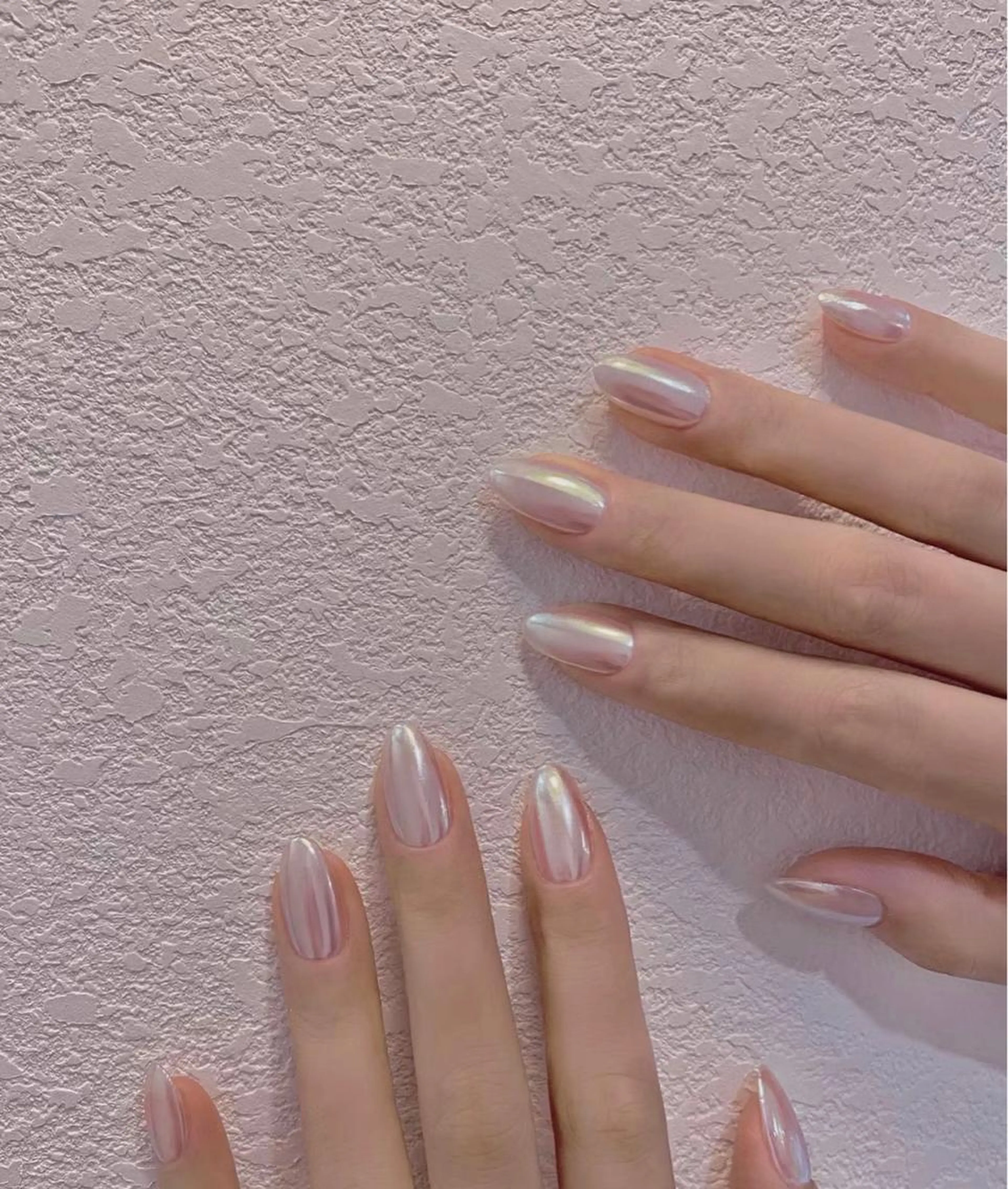 パウダーネイルメニューの写真