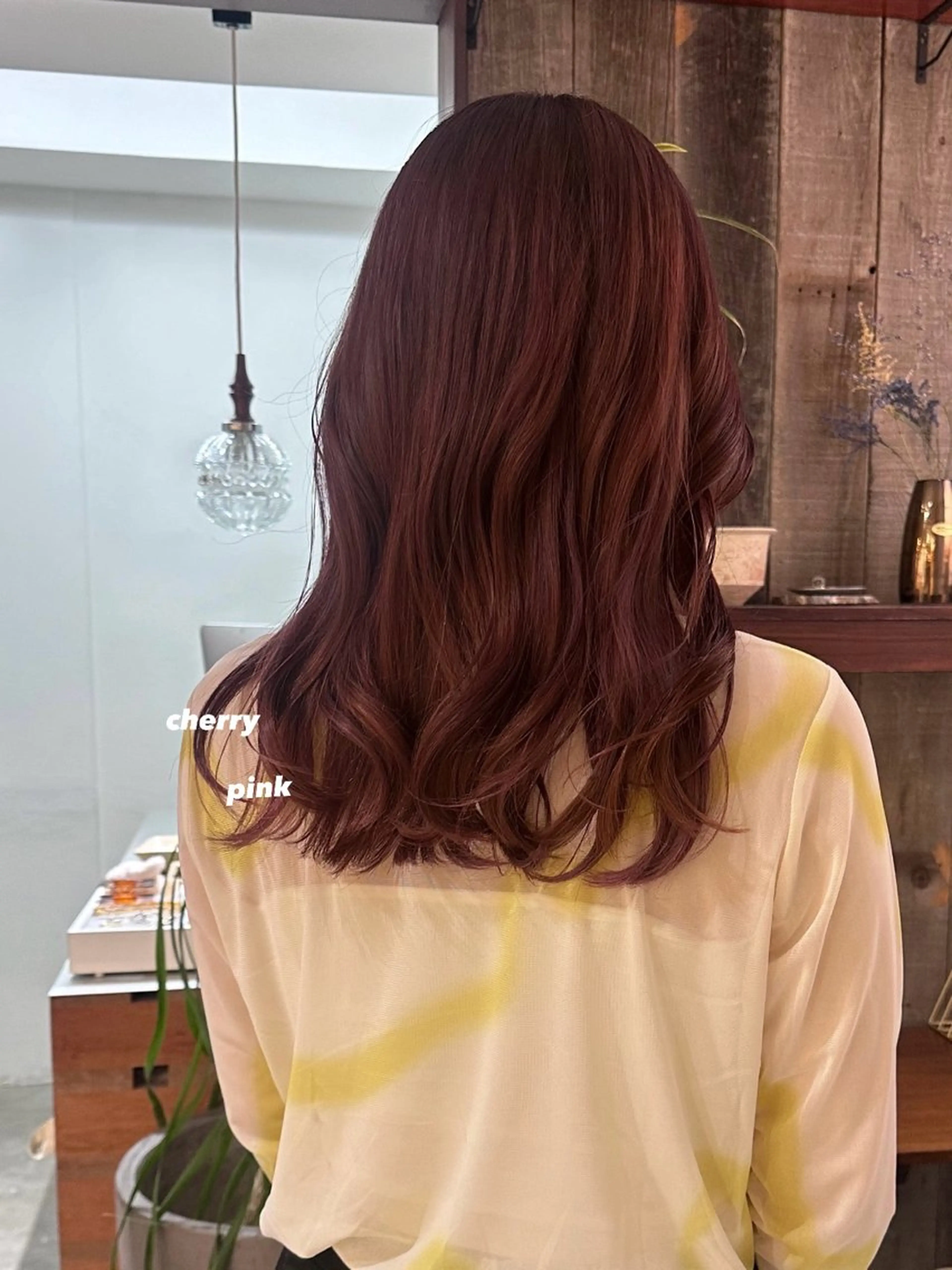 セミロング カラー 暖色カラー/レイヤー 🌙 オノユリカのヘアスタイル