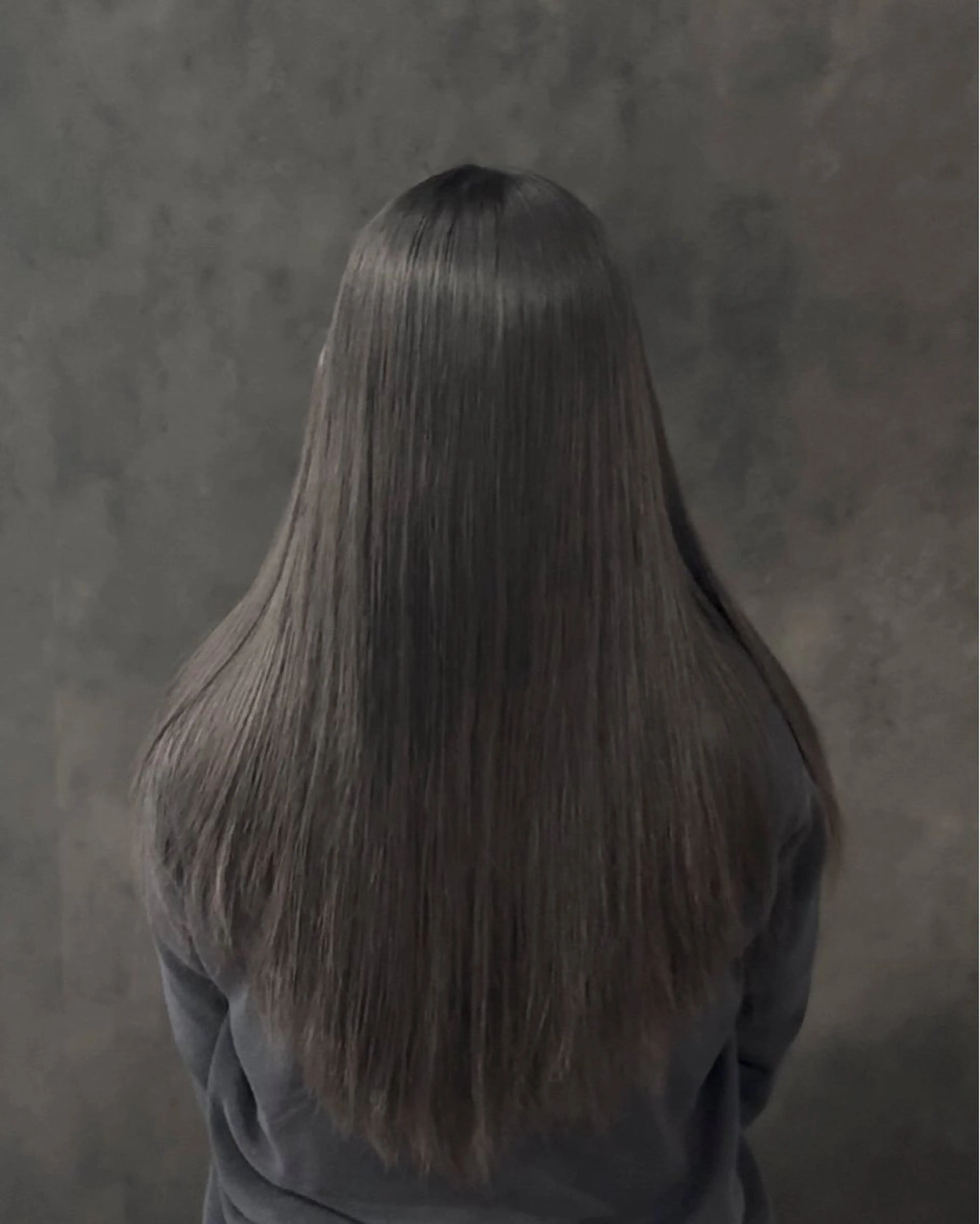 ロング カット 縮毛矯正 🫧𝙞𝙢𝙖𝙞 ️当日OK🫧のヘアスタイル