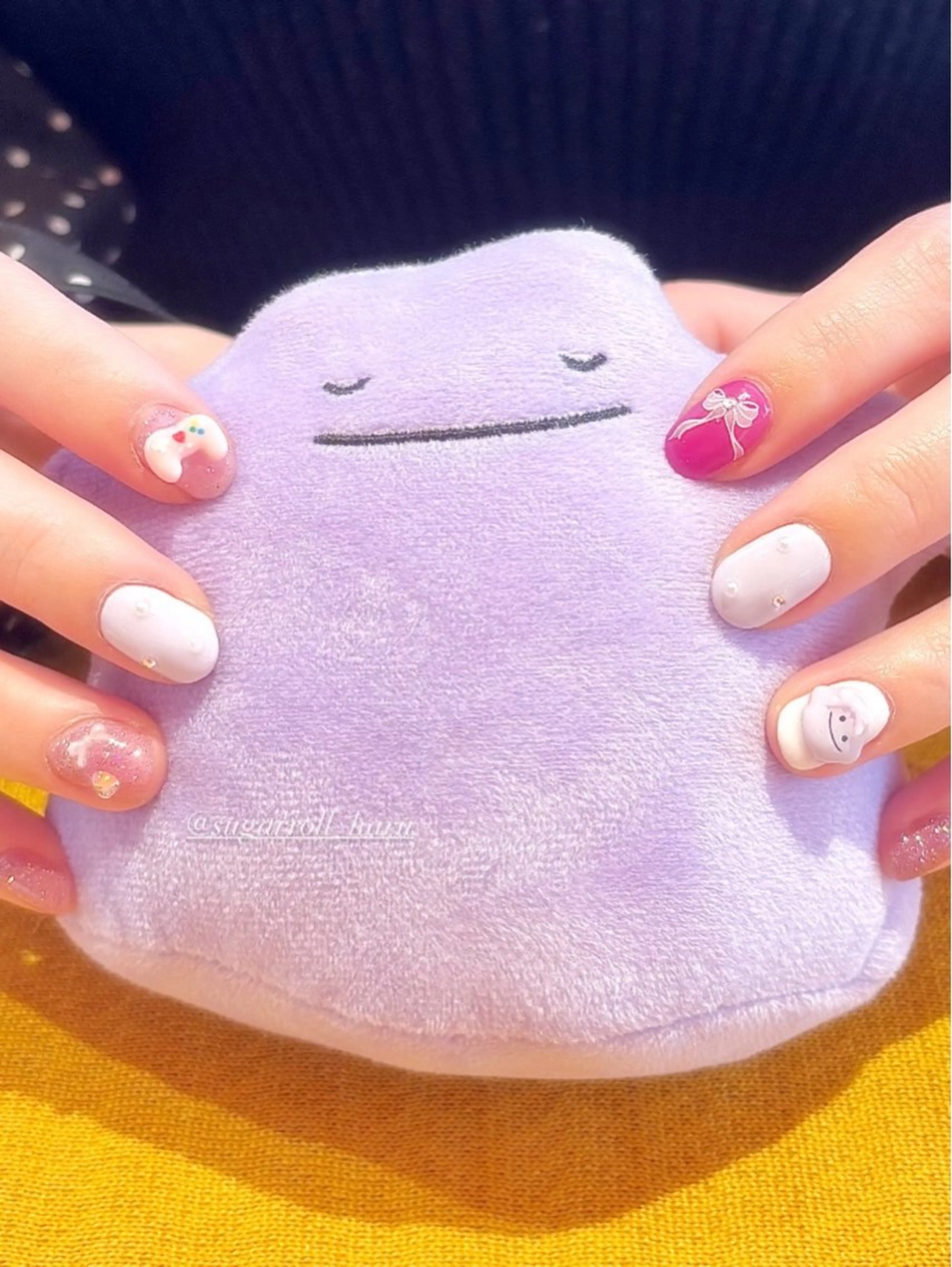 ネイル ジェルネイル ハンドネイル エステ・ネイルサロン sugarrollのネイルデザイン