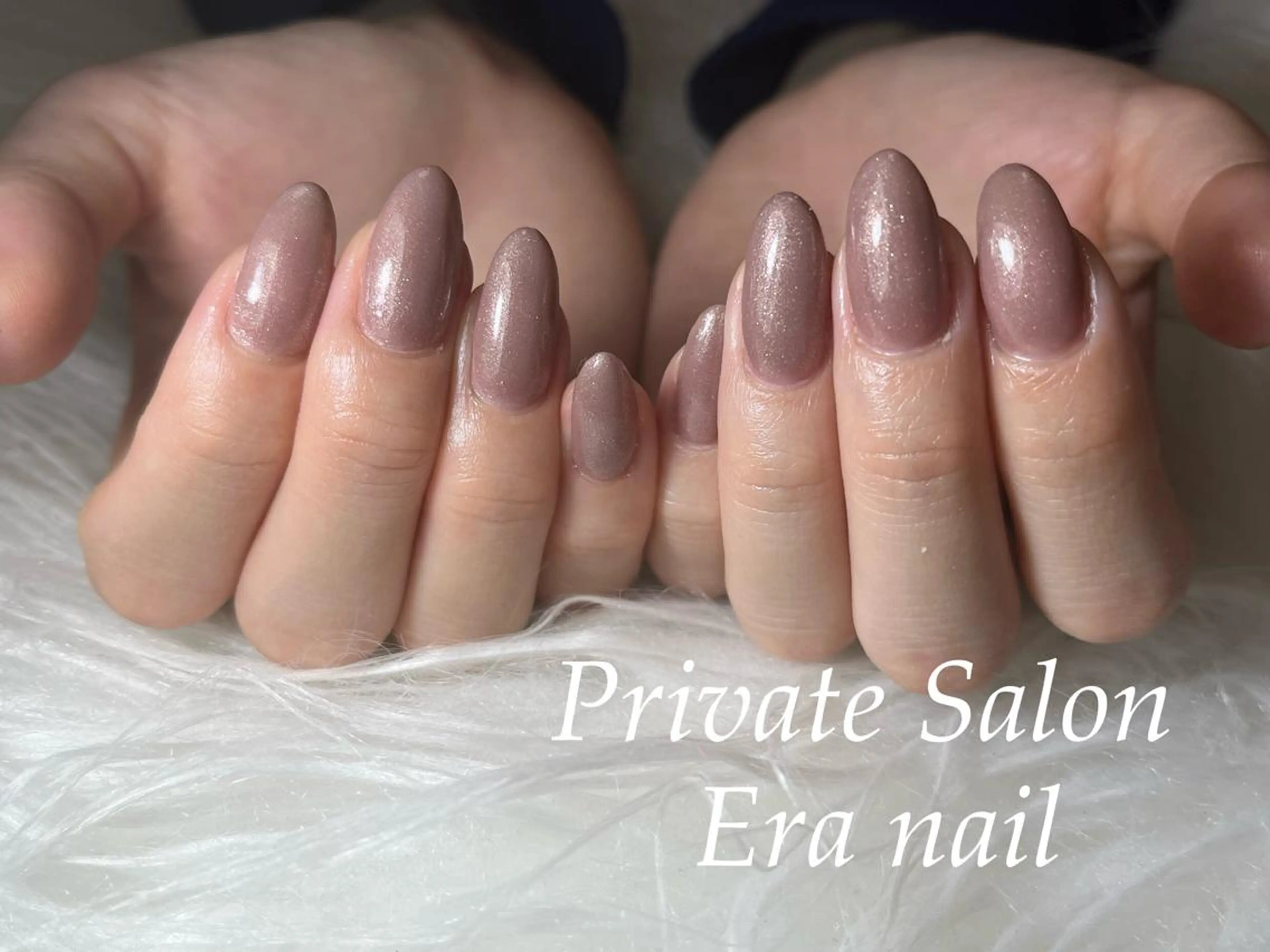 ネイル ワンカラーネイル ハンドネイル Era nailのネイルデザイン