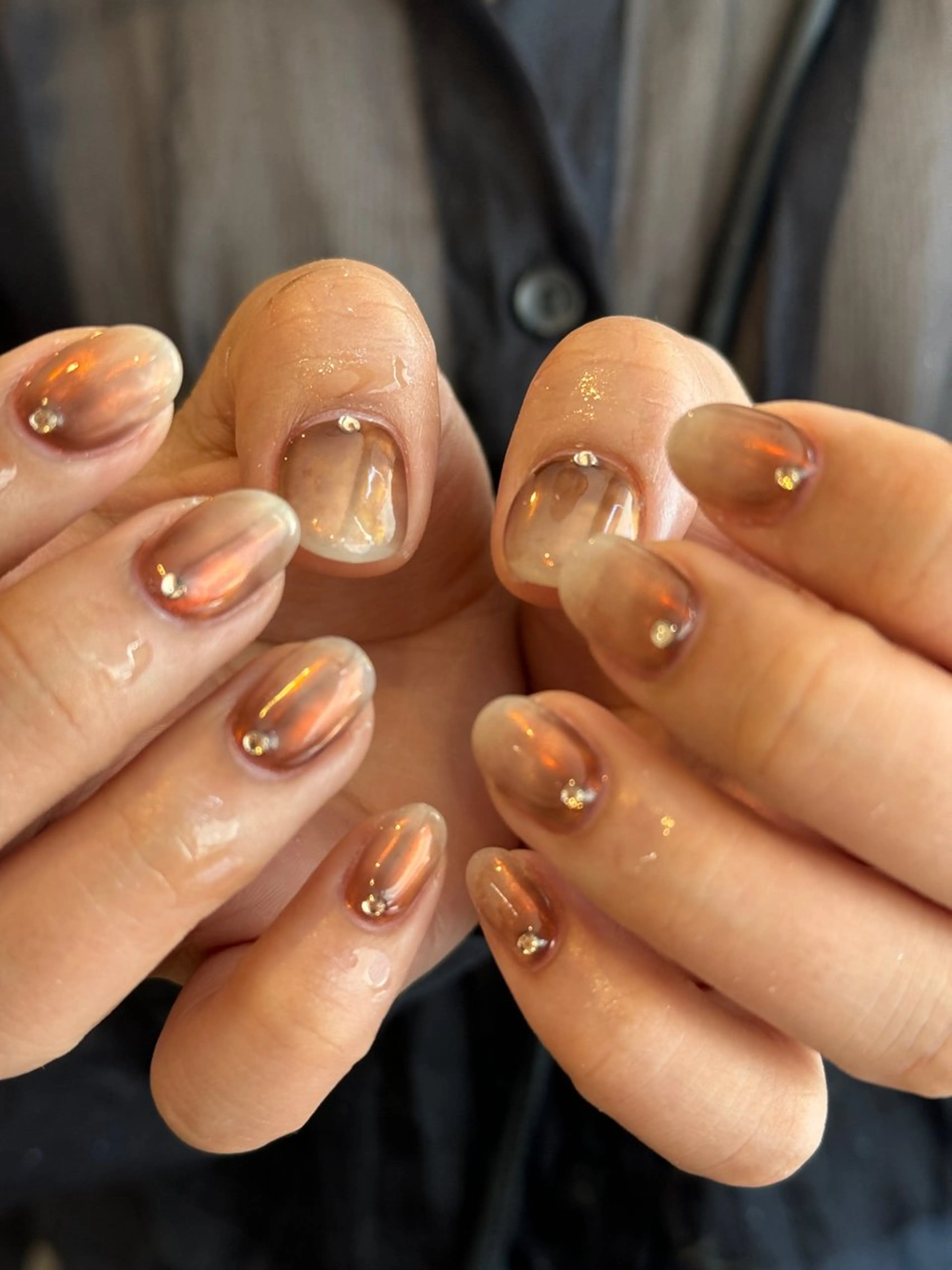 ネイル ハンドネイル Keiko .のネイルデザイン