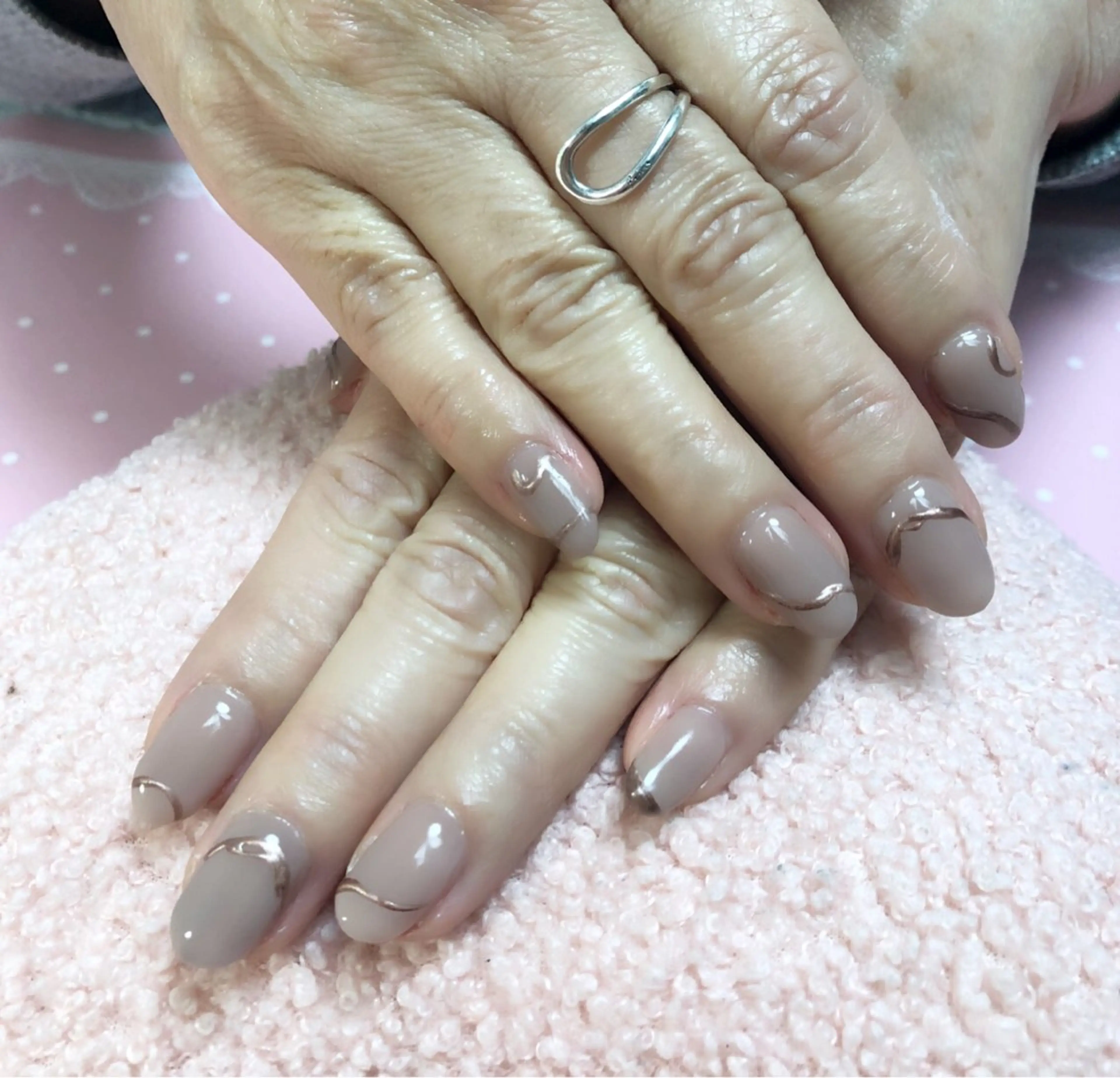 ネイル GＬA D所属・ＧＬAD グラットのネイルデザイン