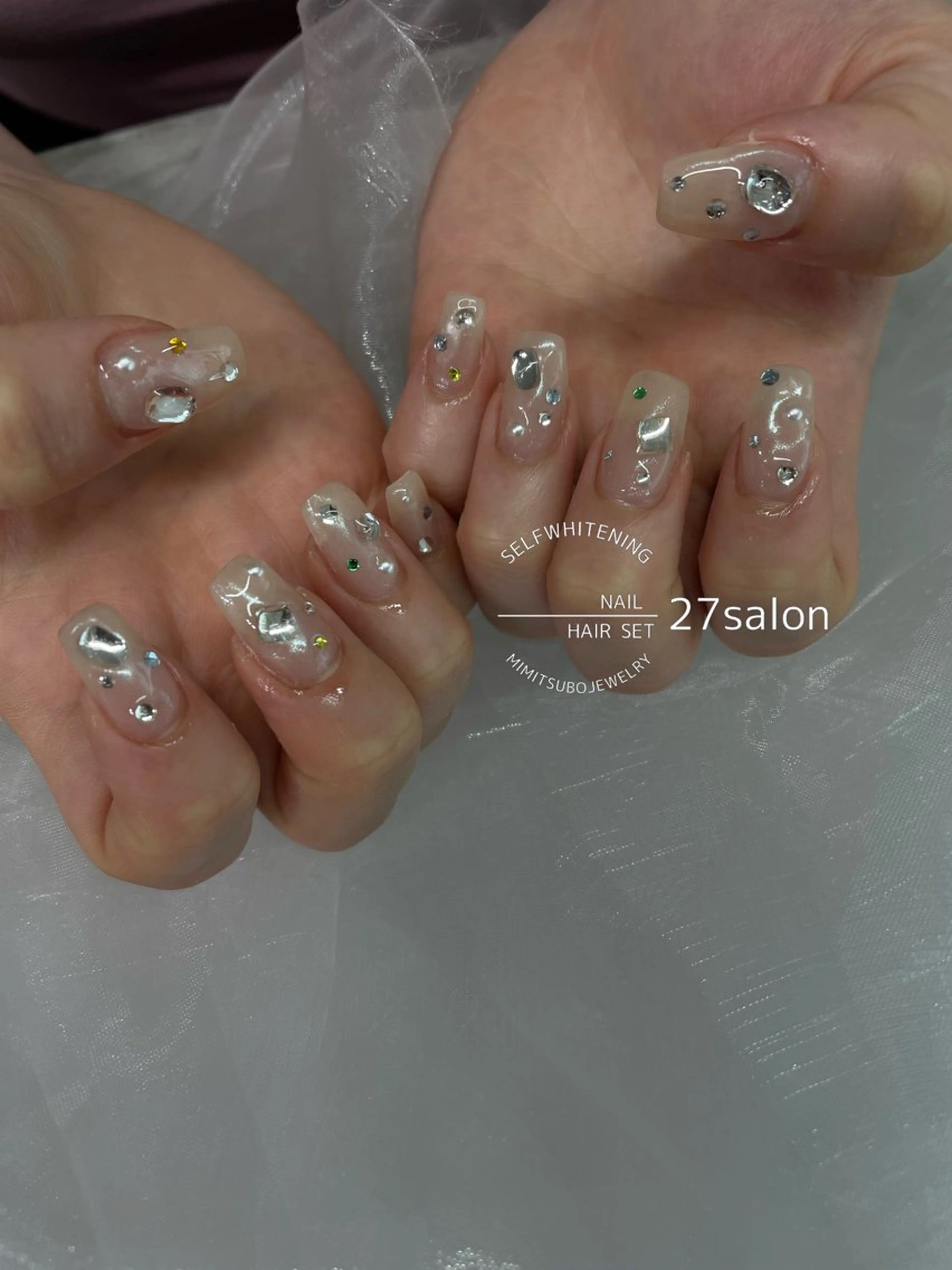 ネイル ハンドネイル 27salon yuinaのネイルデザイン