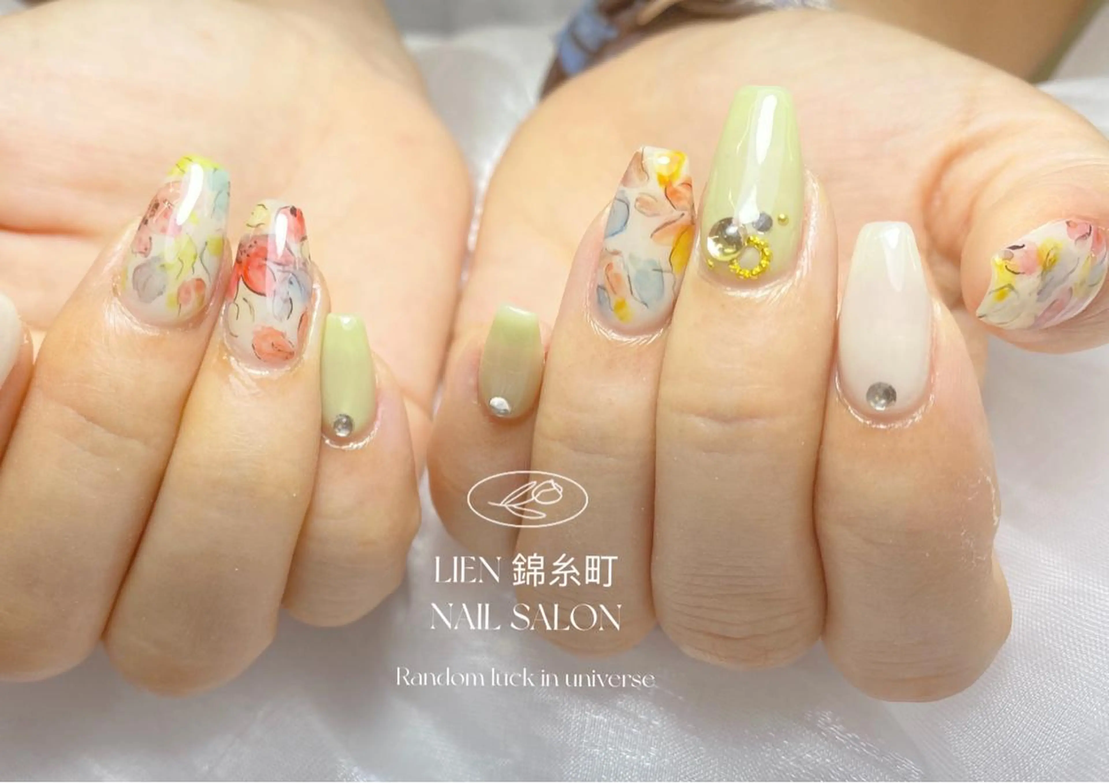 ネイル Lien_リエン ゆみのネイルデザイン