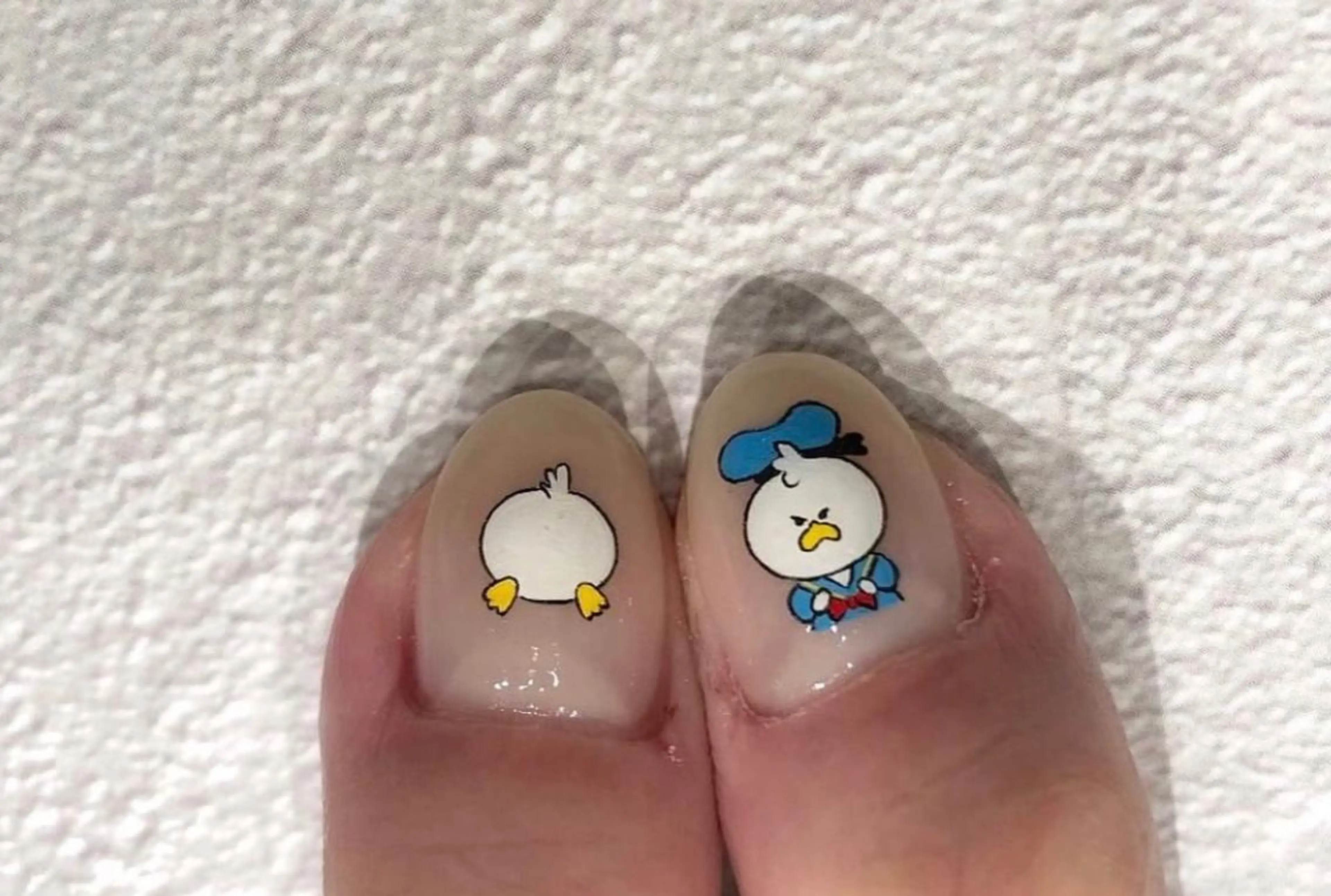 ネイル パラあり！フィルイン 美フォルムのネイルデザイン