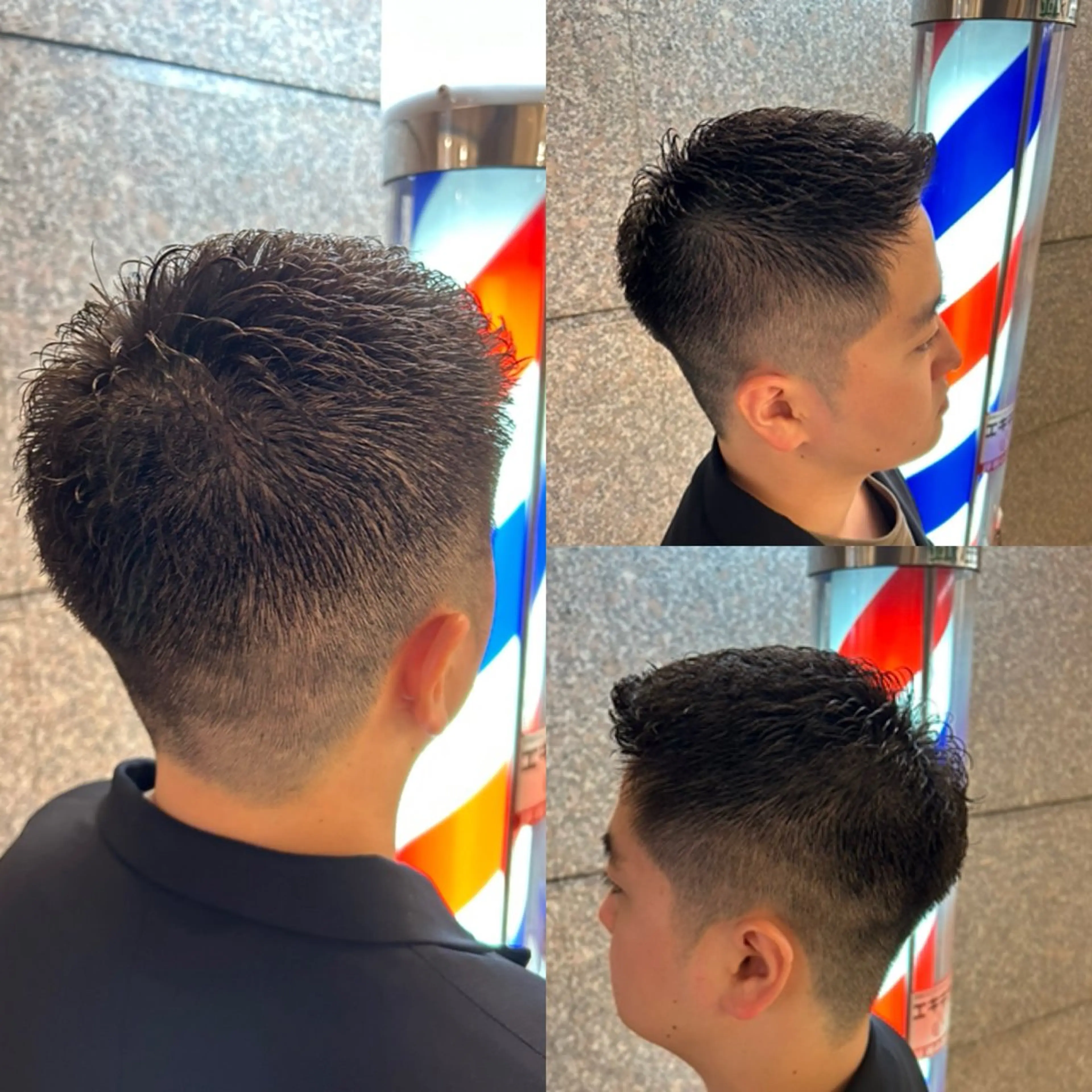 ショート Syunta Sato/佐藤駿太のヘアスタイル