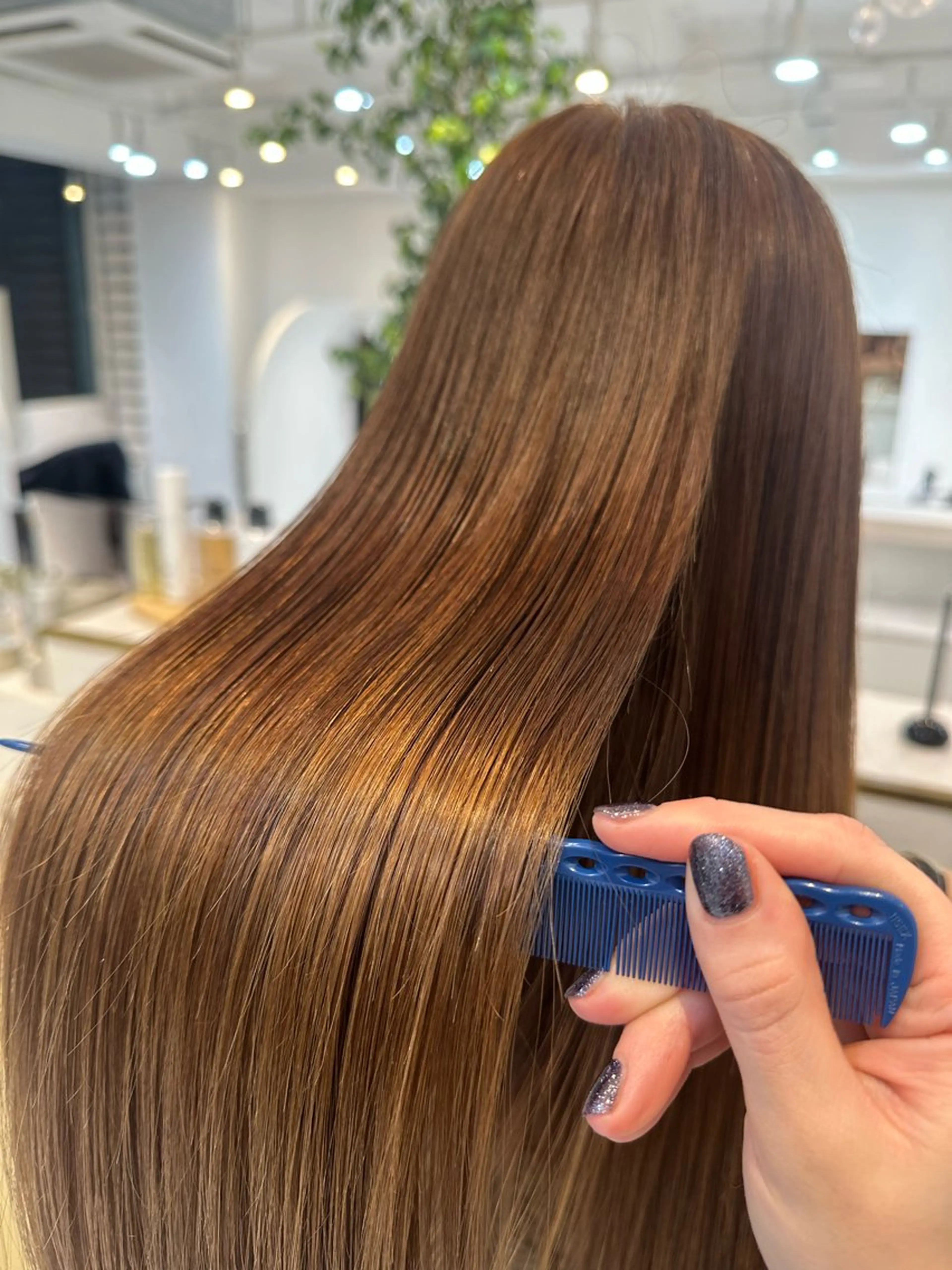 ロング Emuest心斎橋 SAKIのヘアスタイル