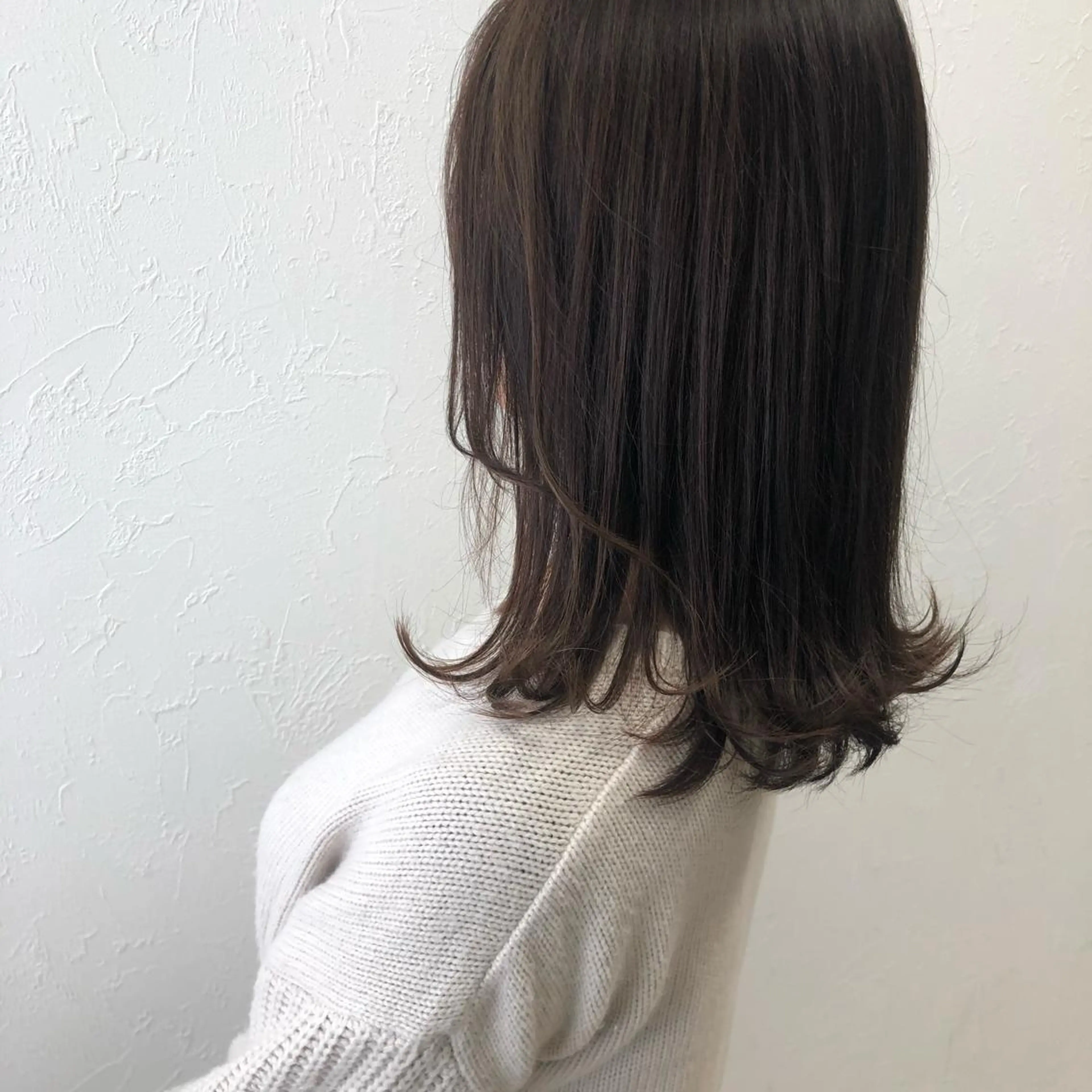 セミロング ヘアアレンジ 外ハネヘア 【美髪矯正特化】 ズケヤマのヘアスタイル