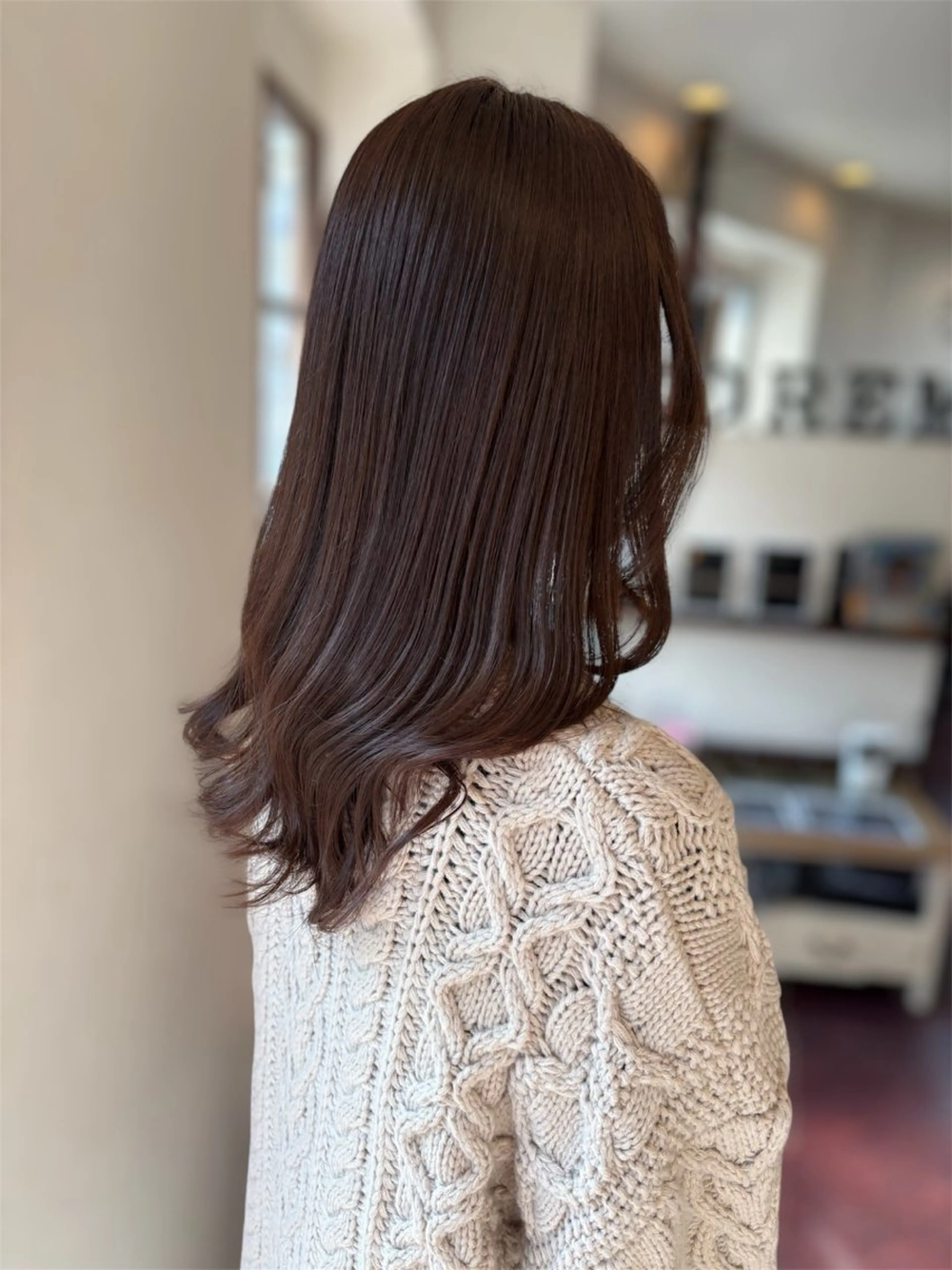 セミロング 🍎【LOREM】 Asami🍎のヘアスタイル