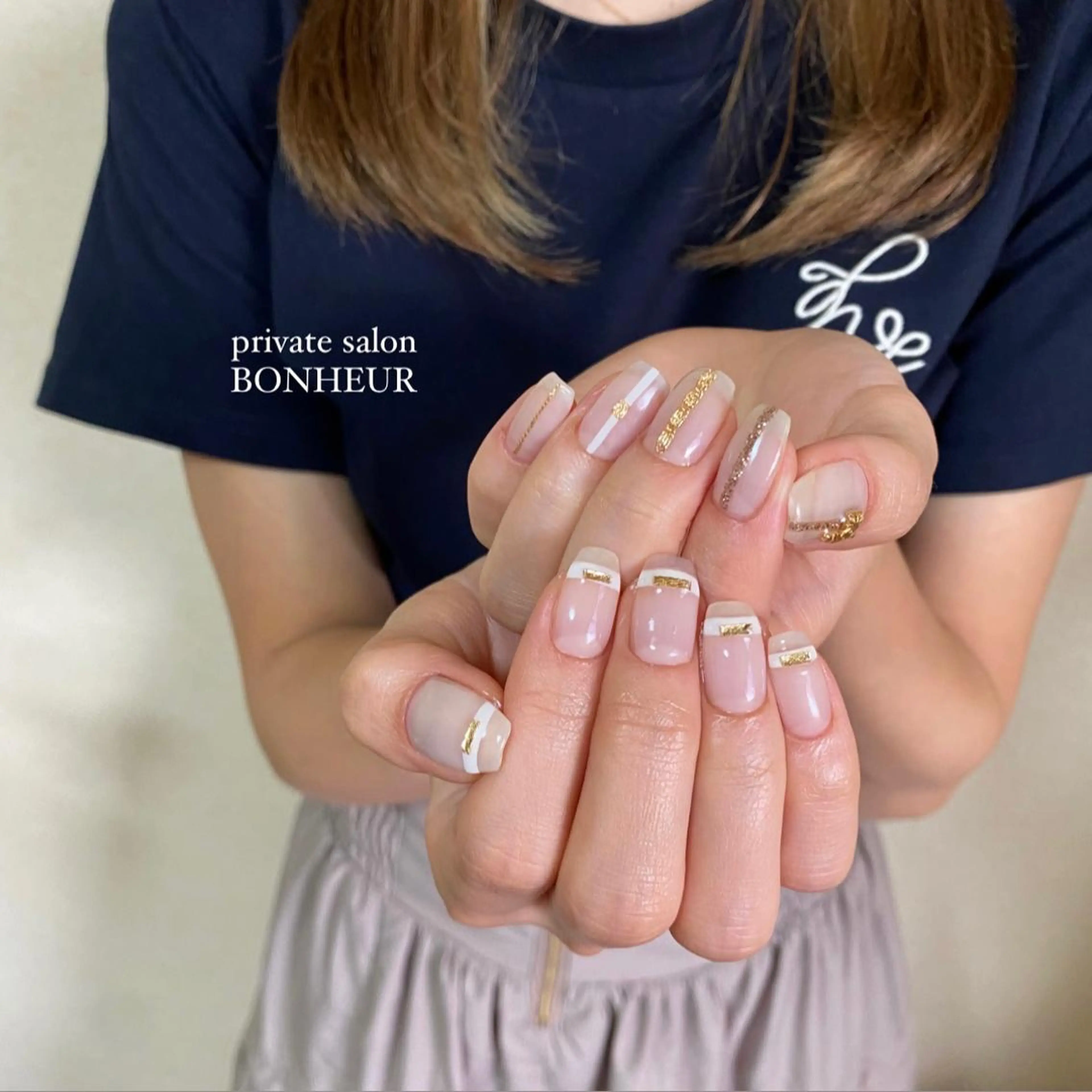ネイル BONHEUR Annaのネイルデザイン