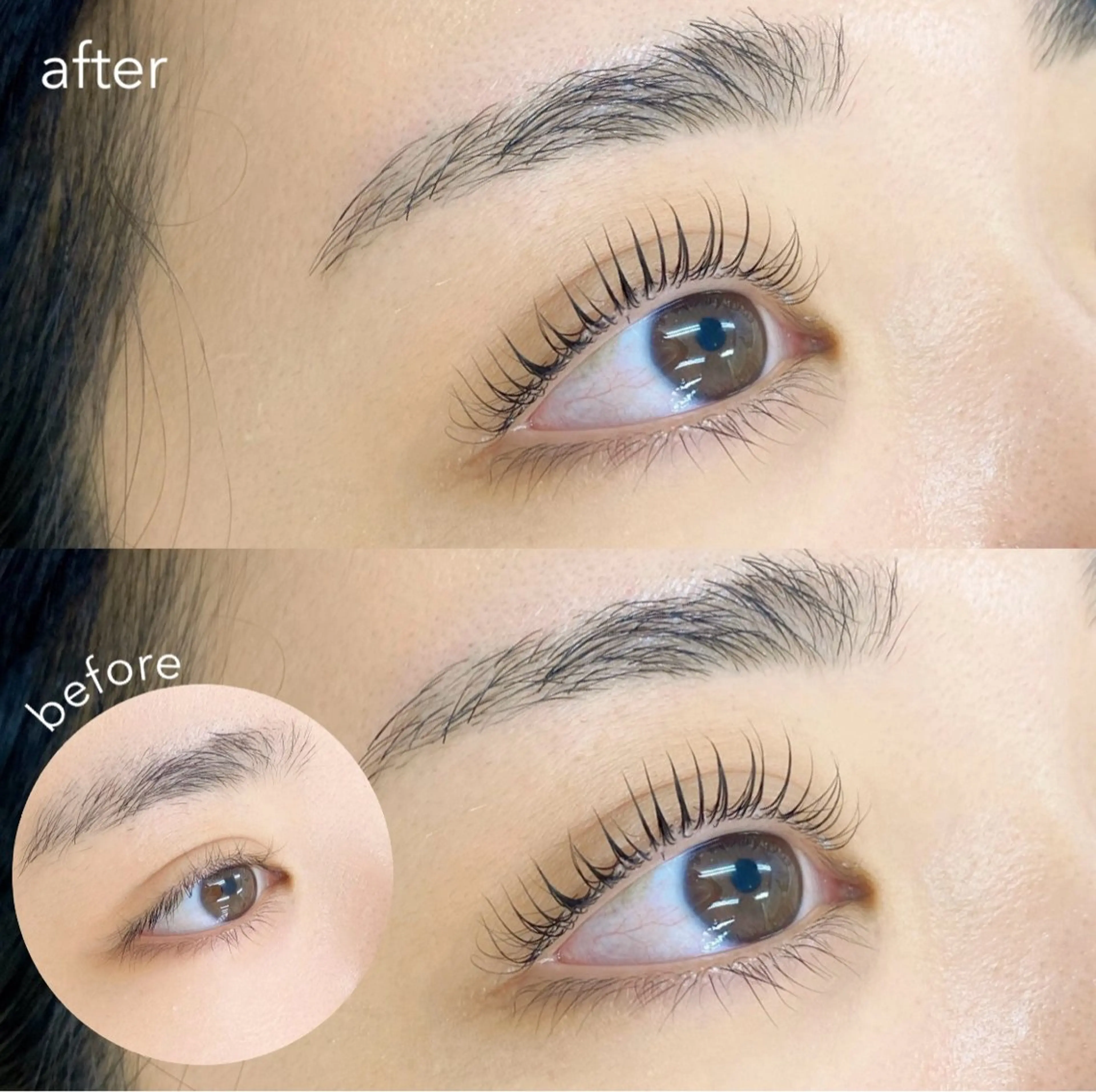 マツエク・マツパ roco* haruのマツエク・マツパデザイン