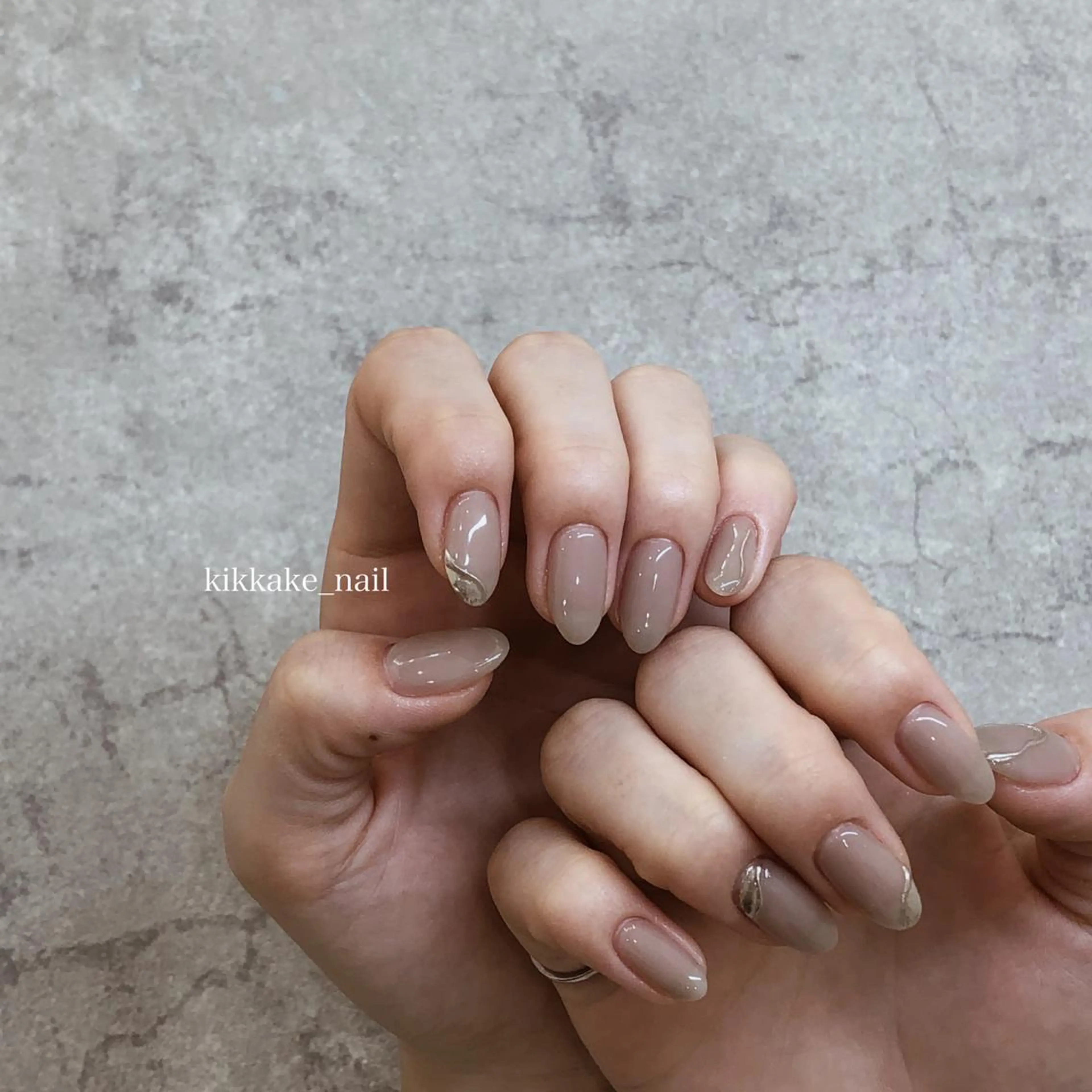 ネイル スズキ カコのネイルデザイン