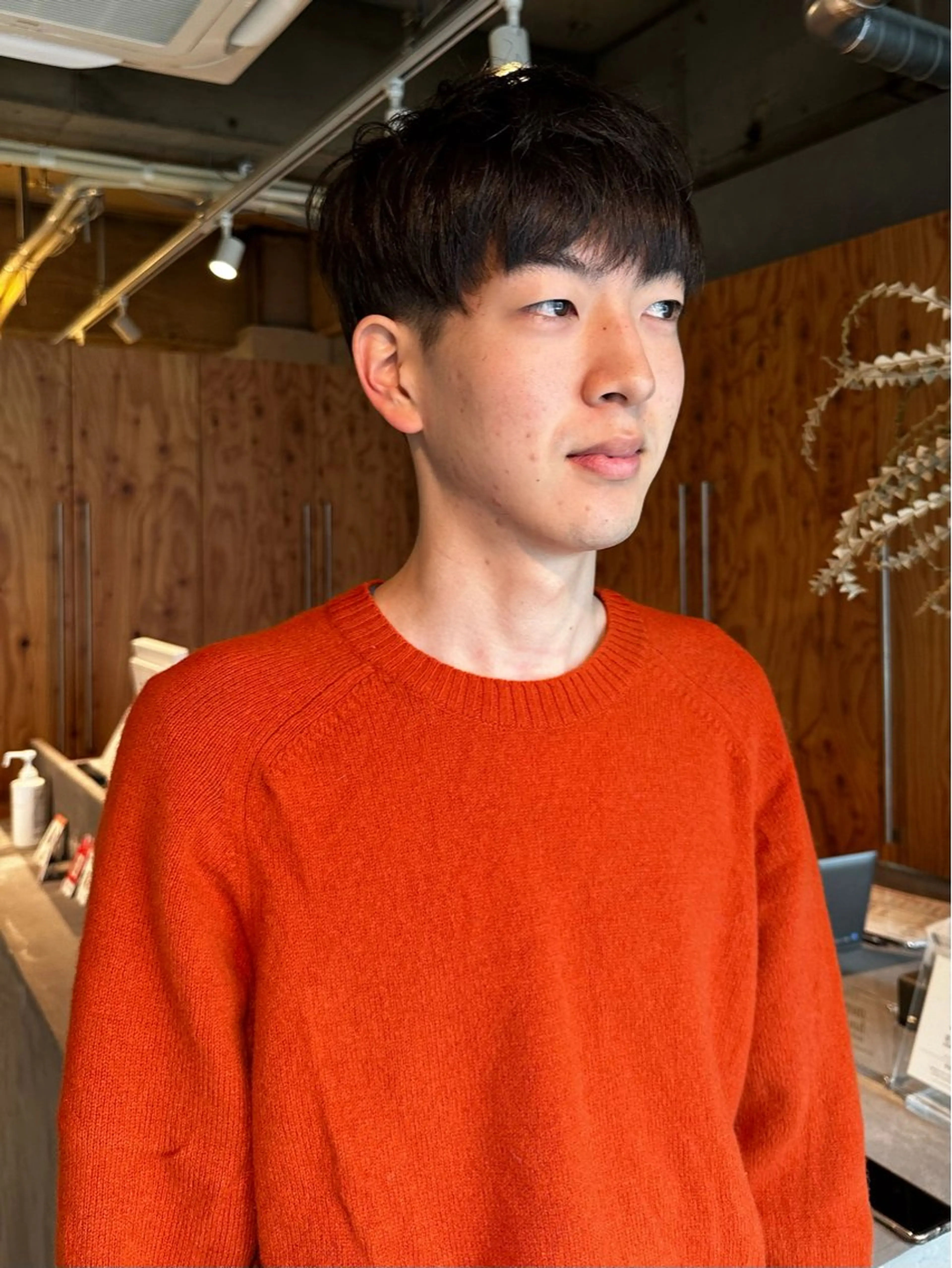 メンズ 不藤 代史伽のヘアスタイル