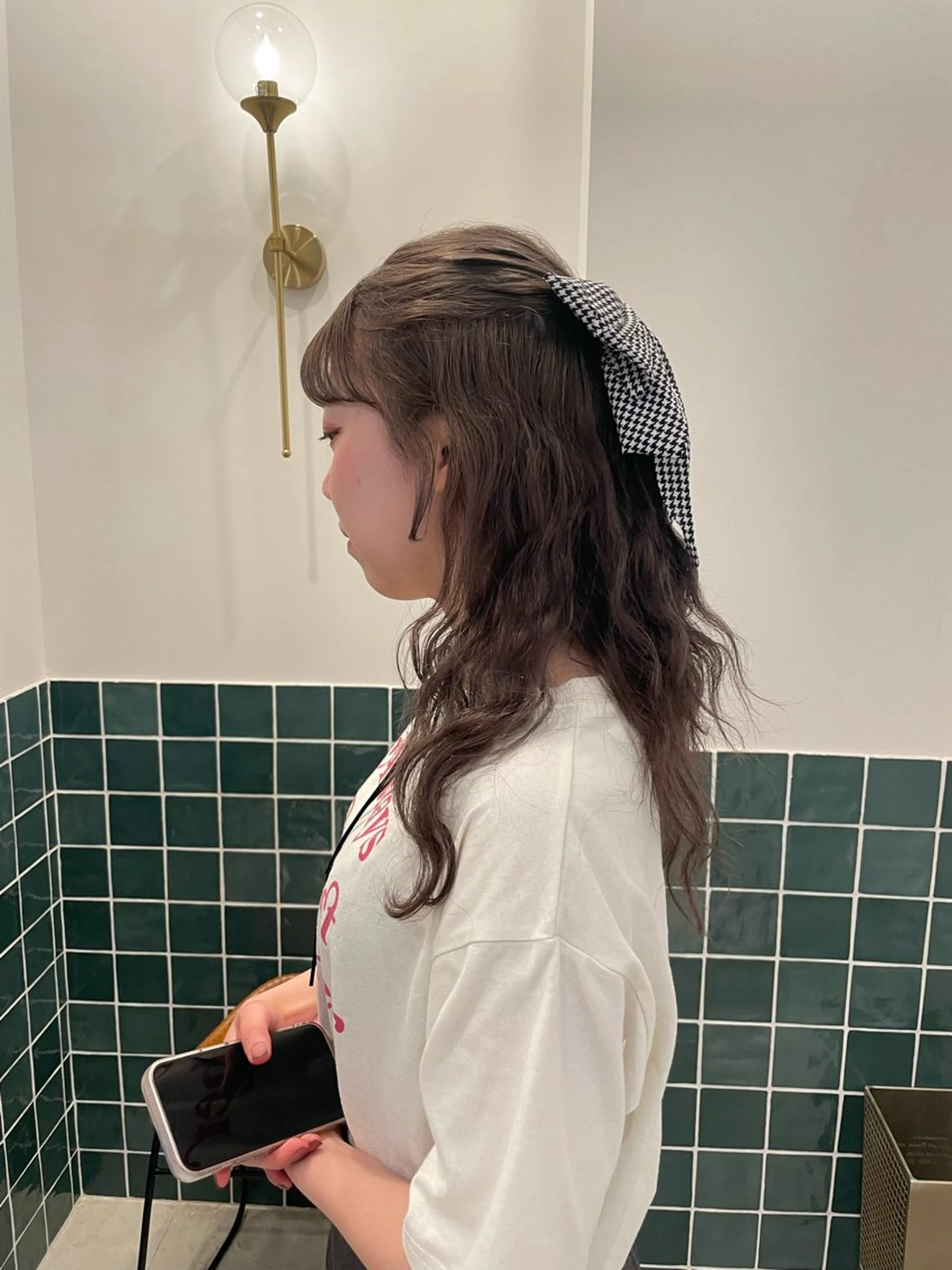ロング 顔周りカット WA KOのヘアスタイル