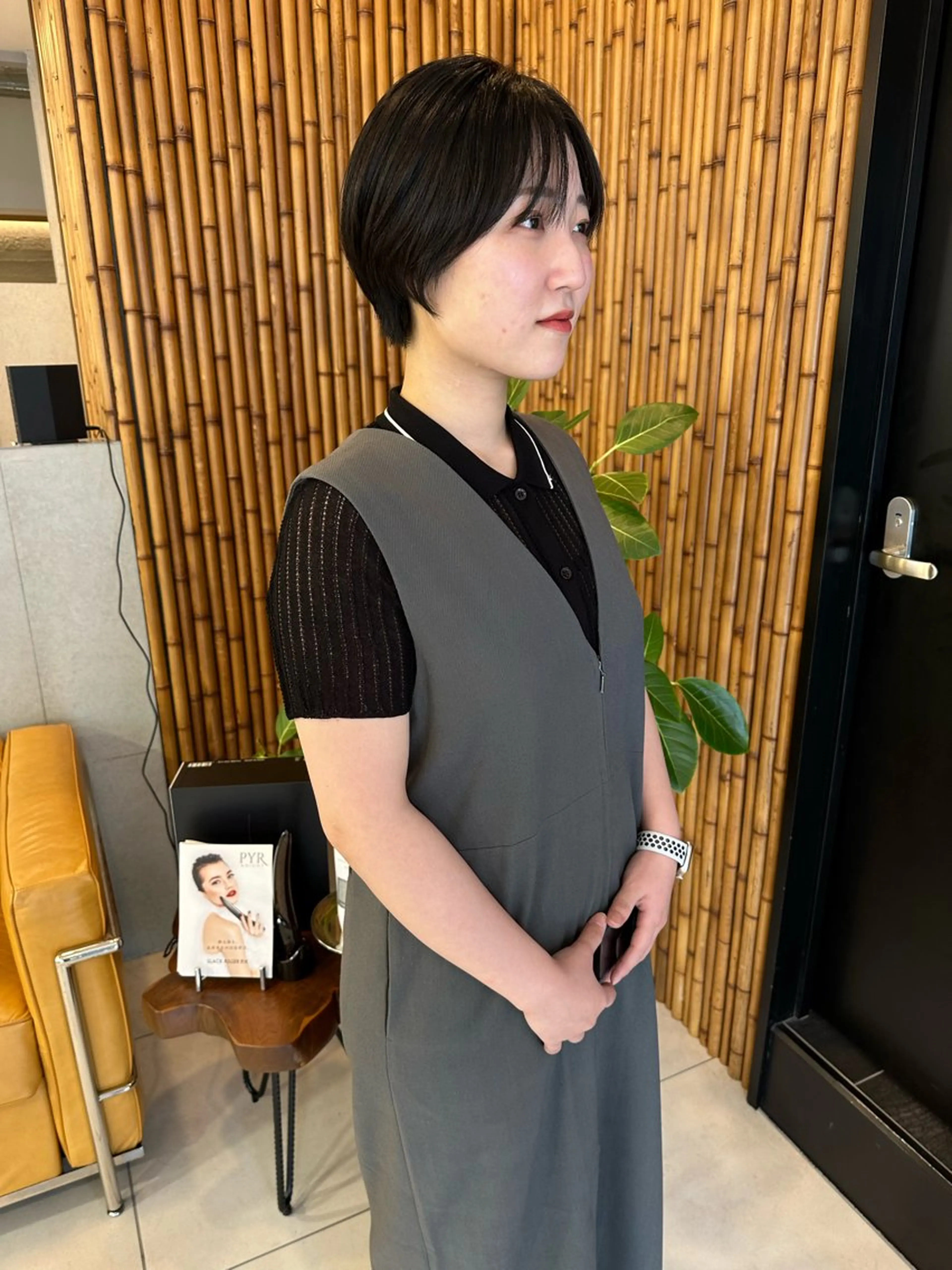 ショート ショートヘア 山下恋佳/矢場町/ ブリーチ/ショートのヘアスタイル