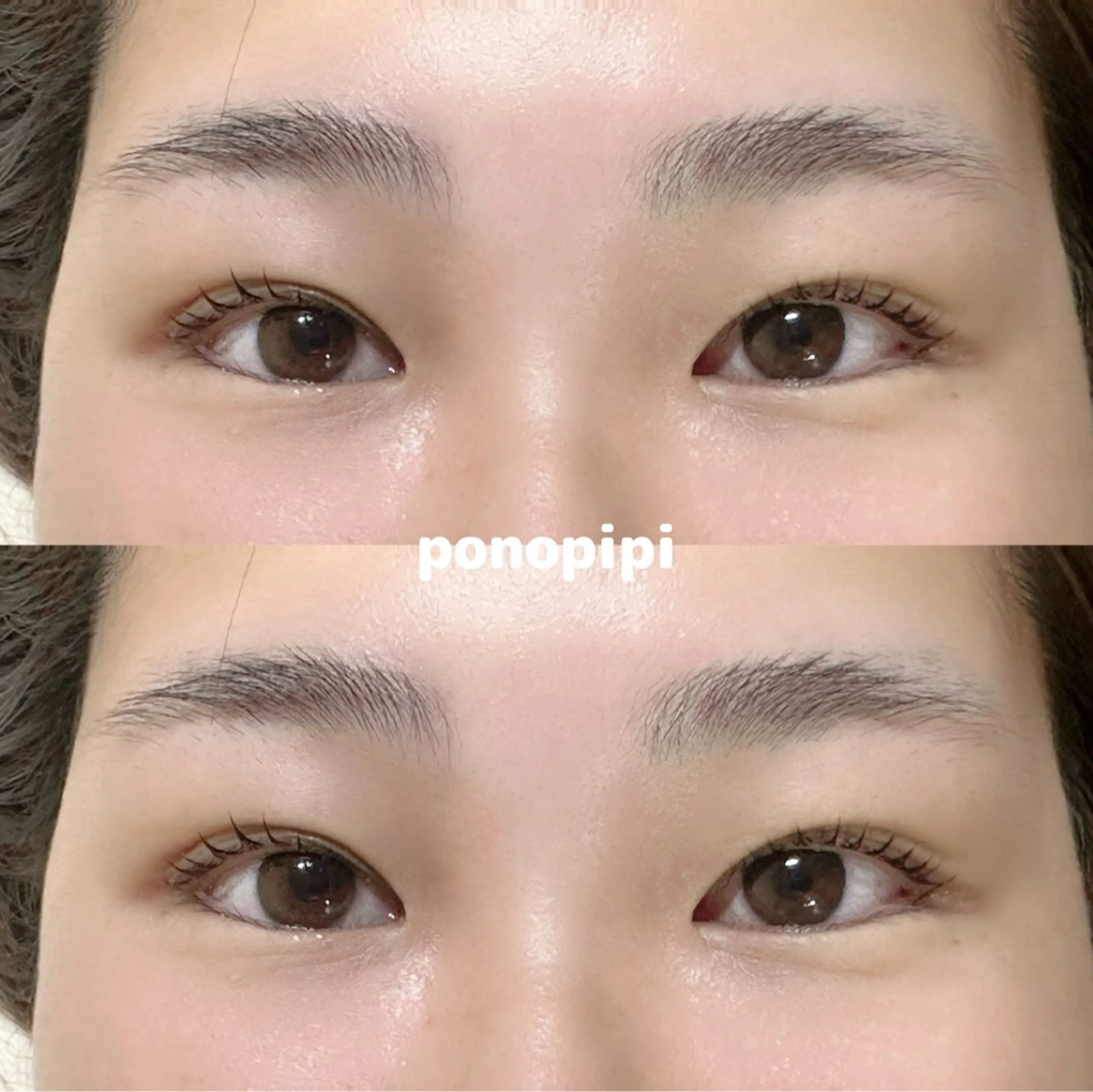 マツエク・マツパ まつげパーマ マツパ FUMI ponopipiのマツエク・マツパデザイン
