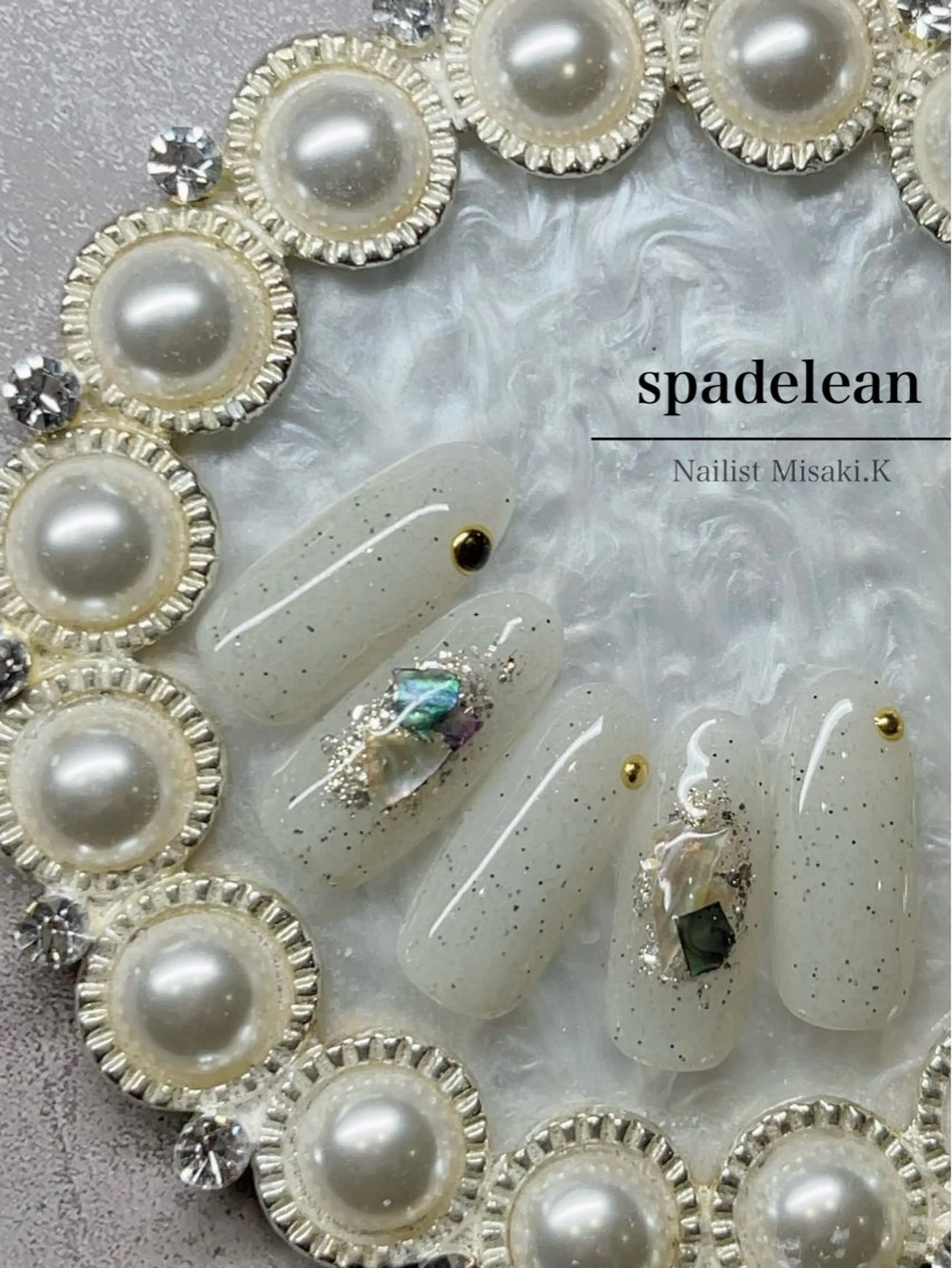 ネイル ハンドネイル K. Misakiのネイルデザイン