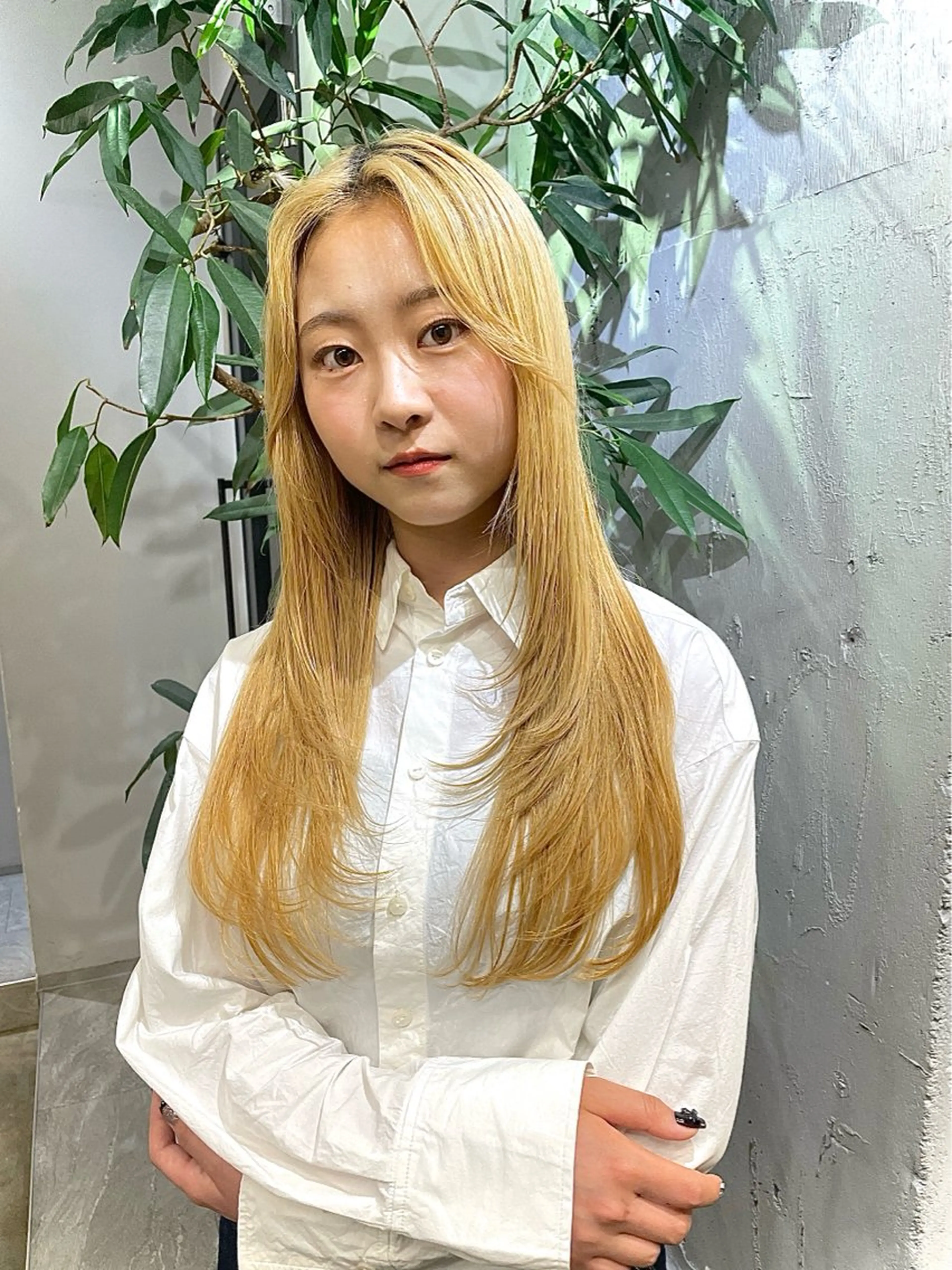 ロング SAKURA/ CIEL福岡のヘアスタイル