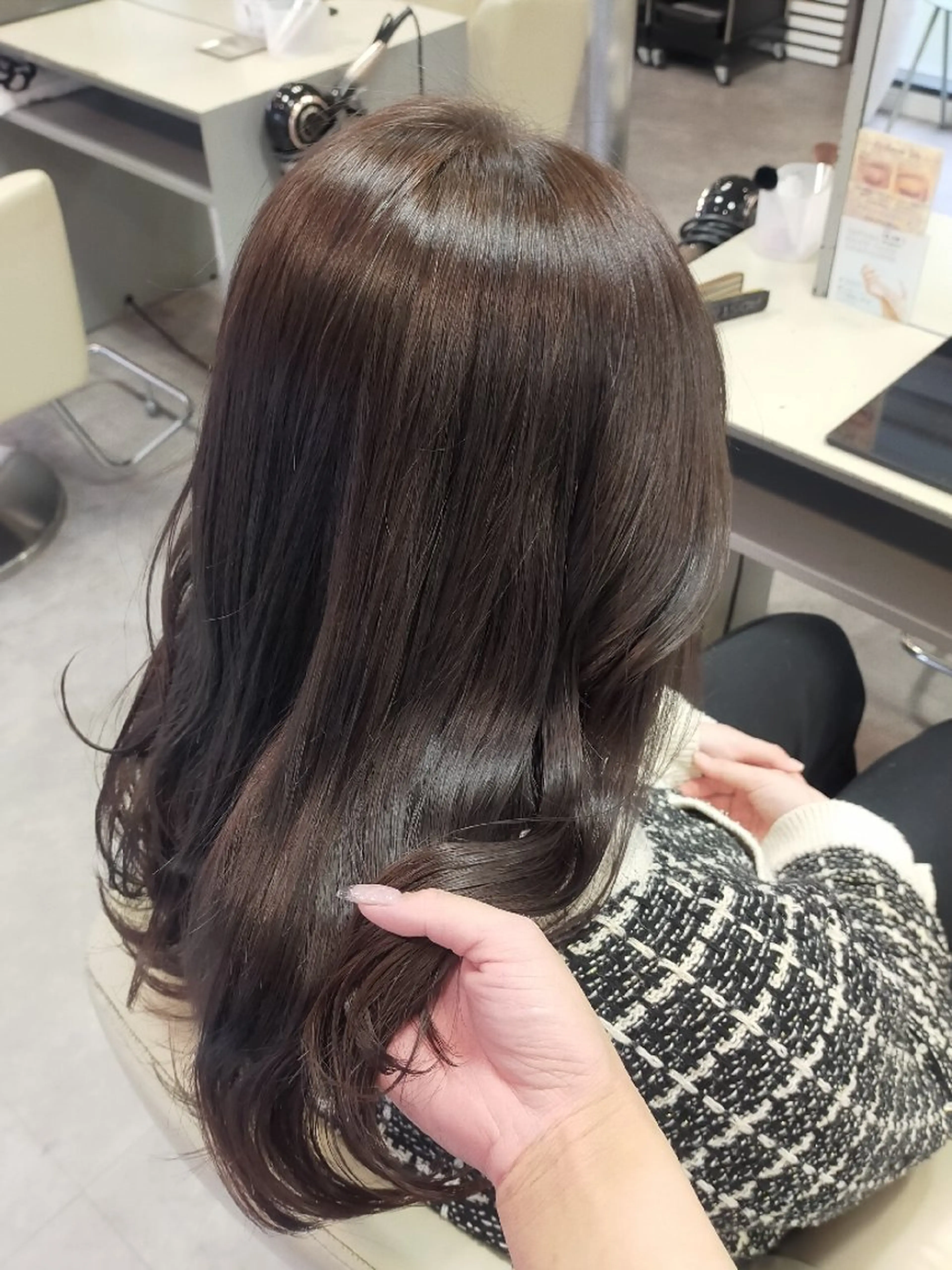 カラー ヘアカラー トリートメント SiLO 🎀 𝕂𝕒𝕟𝕟𝕒のヘアスタイル