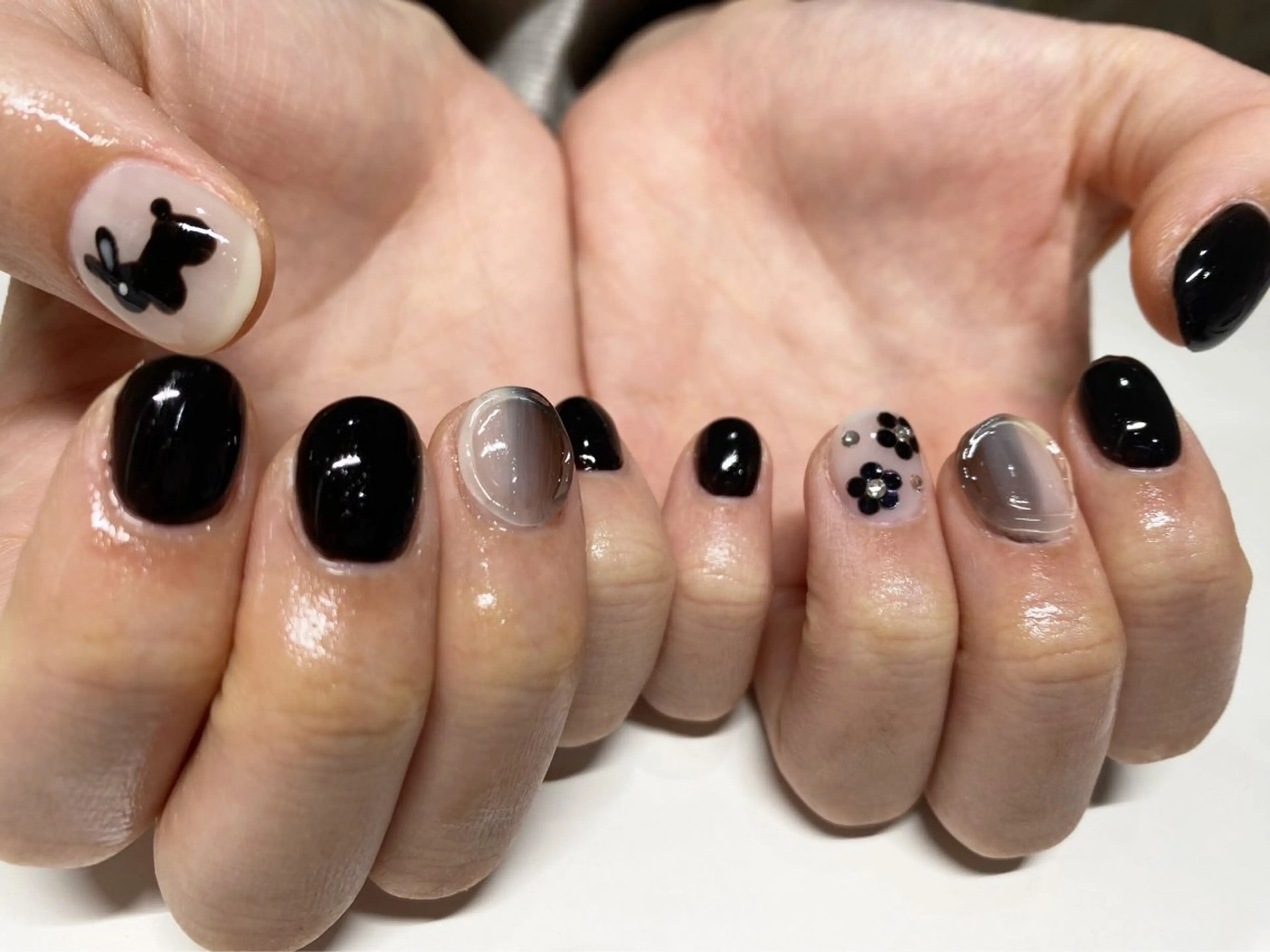 ネイル 加藤 洋美のネイルデザイン