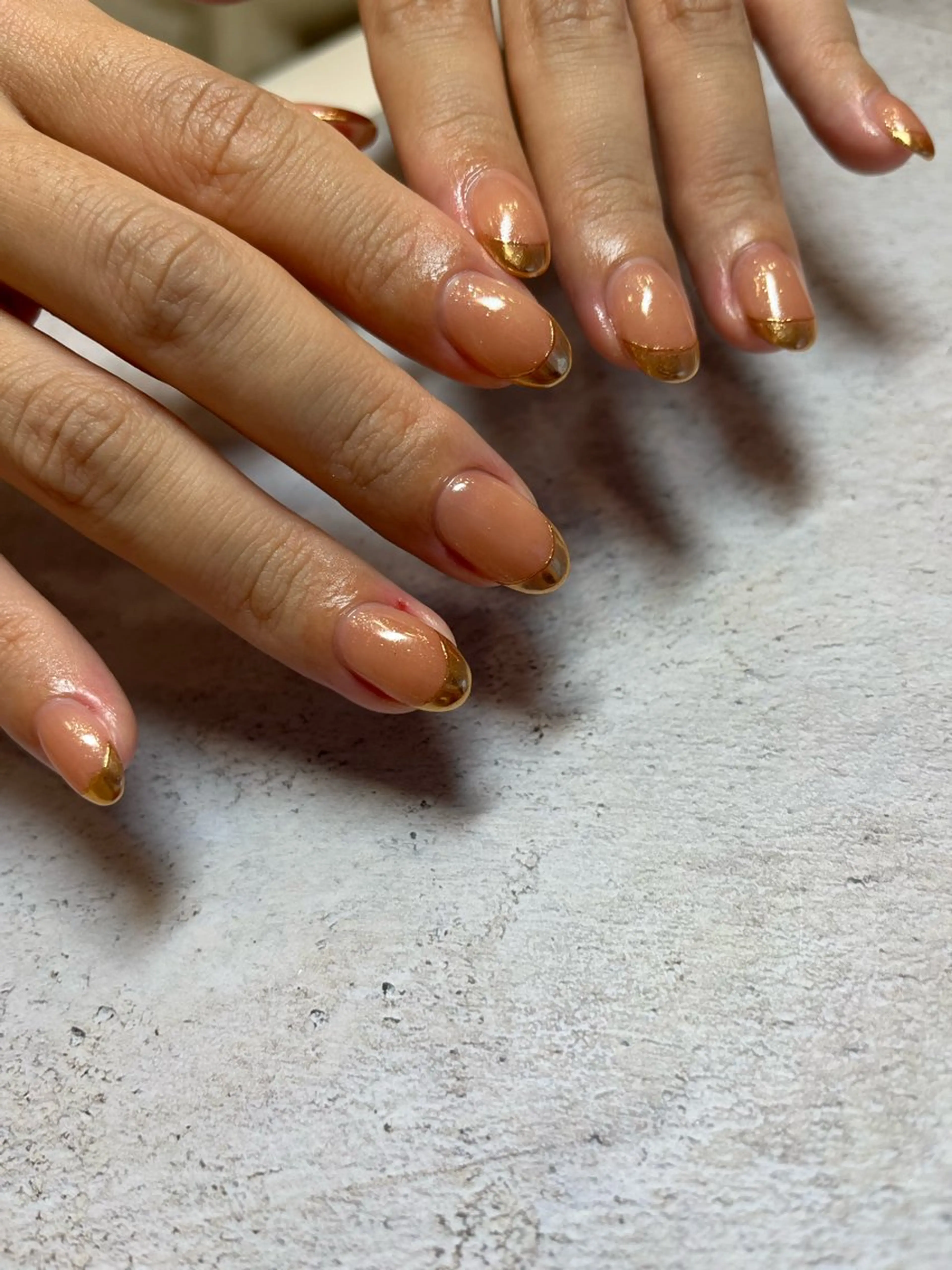 ネイル ハンドネイル 【LINON】 airiのネイルデザイン