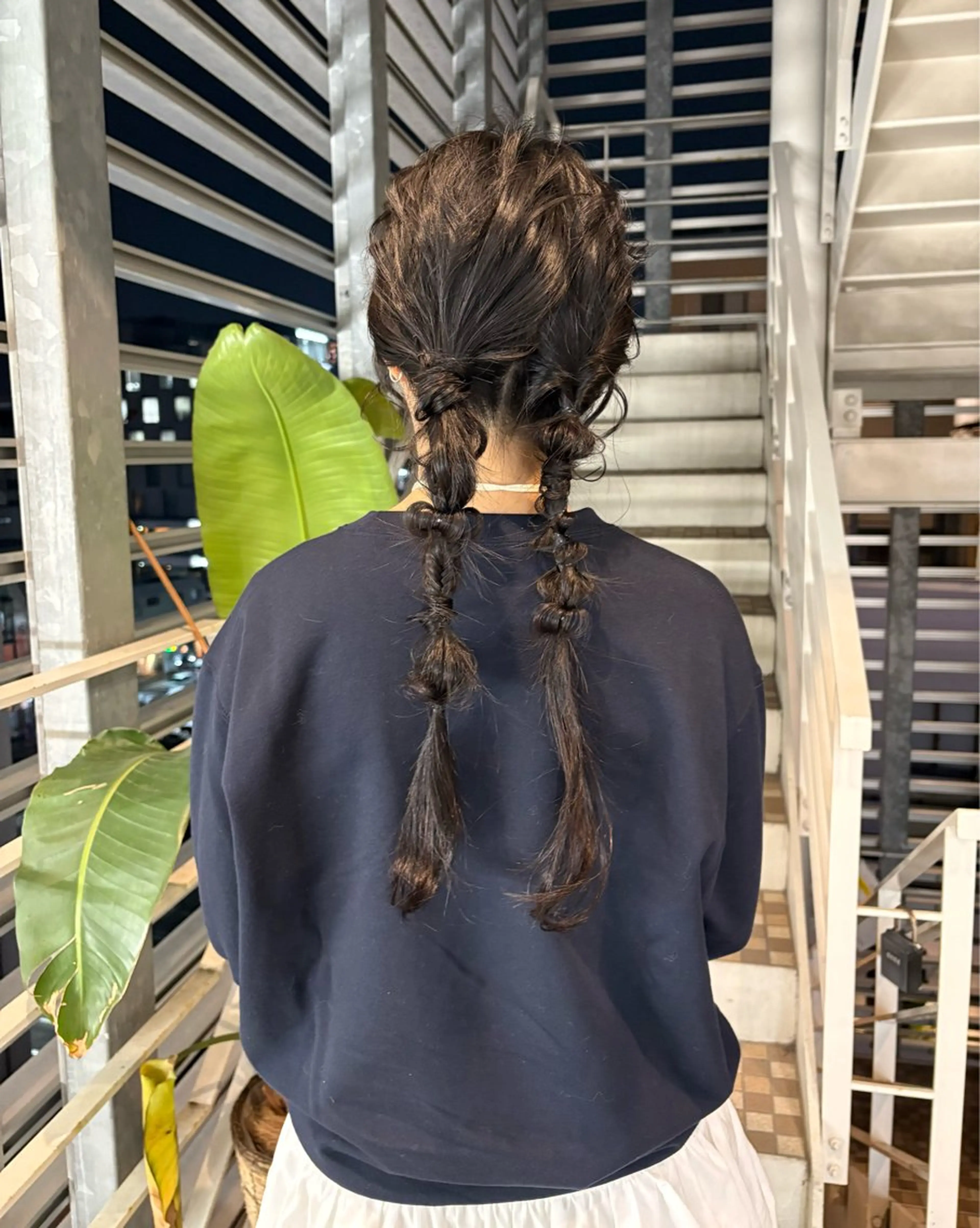 セミロング ヘアアレンジ umu.⌇ mihiroのヘアスタイル