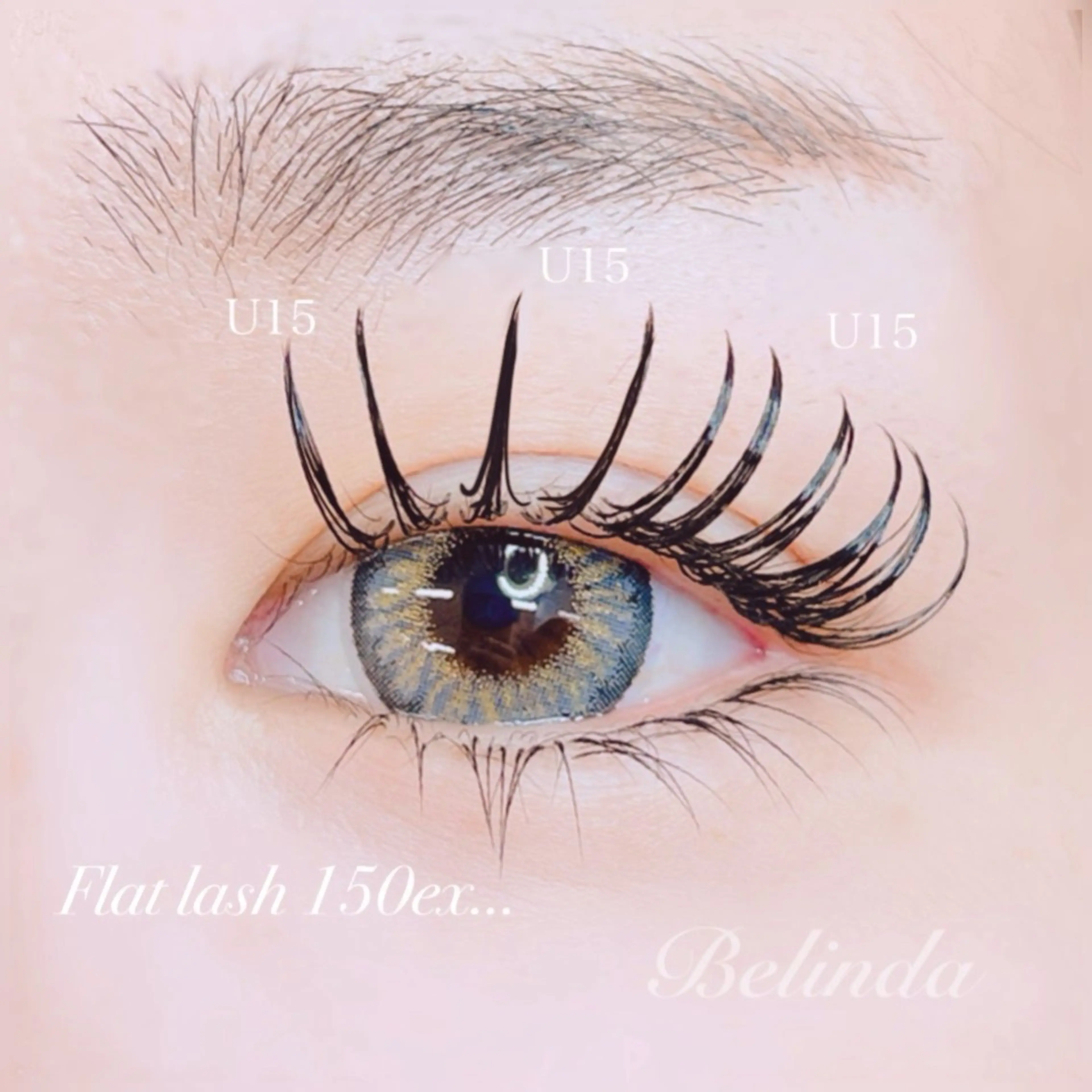 マツエク・マツパ 桜木町♡ Belindaのマツエク・マツパデザイン