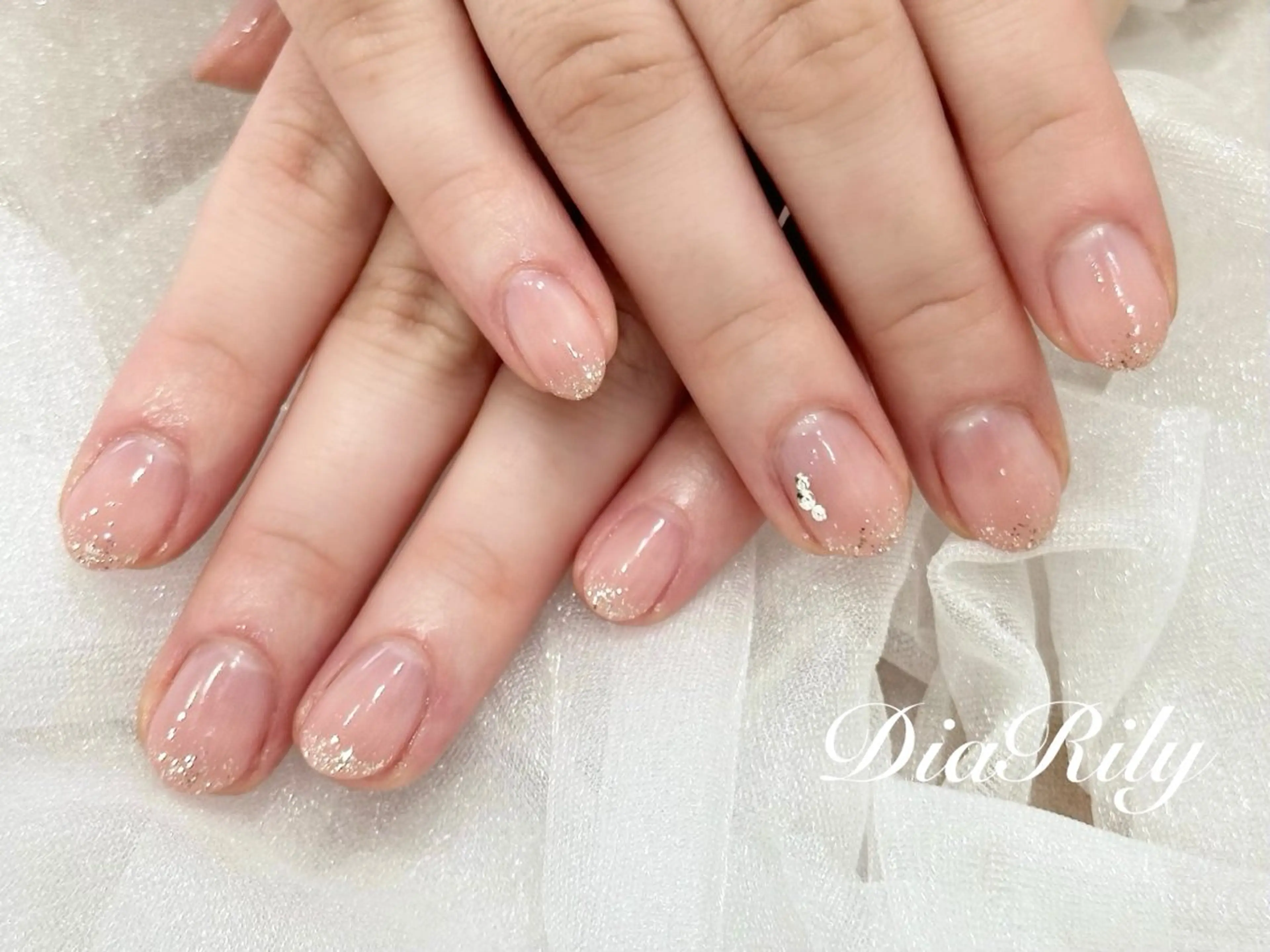 ネイル ハンドネイル ハンドケア DiaRily所属・diarily はるひのネイルデザイン