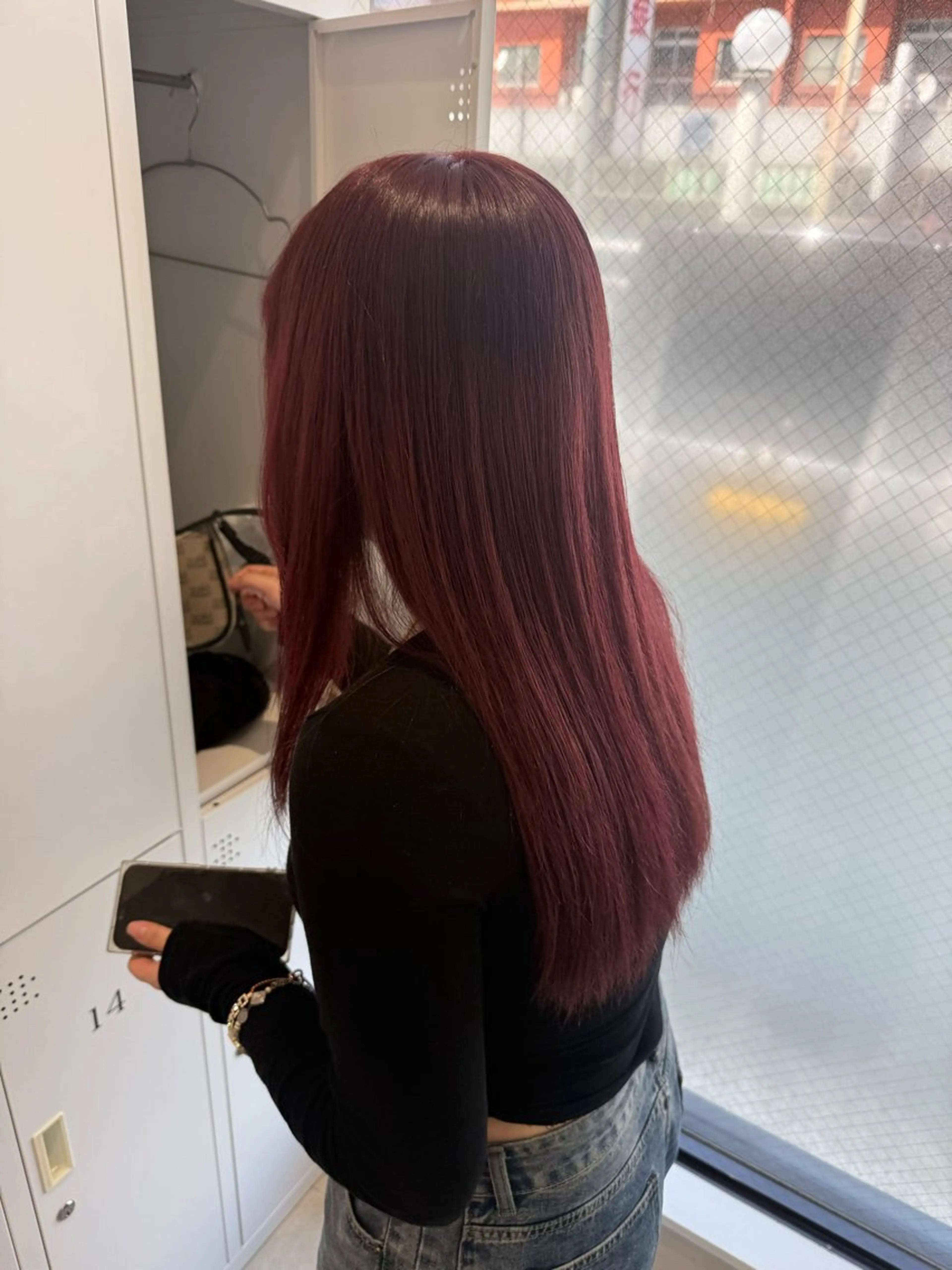 ロング カラー カット ヘアカラー メンズカット￤パーマ 🌟yuzuka🌟のヘアスタイル