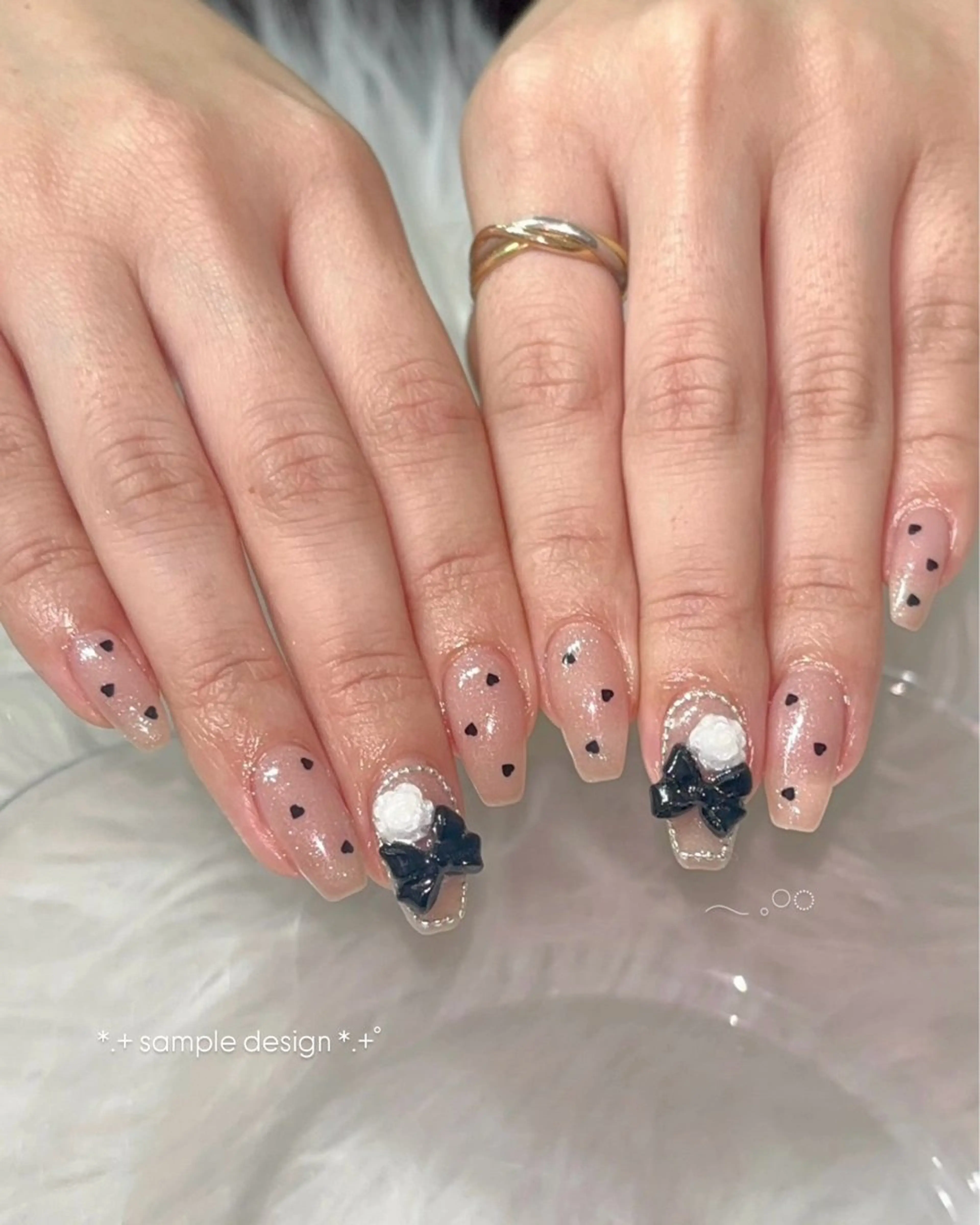 ネイル ハンドネイル LIAn.🎀 Munakataのネイルデザイン